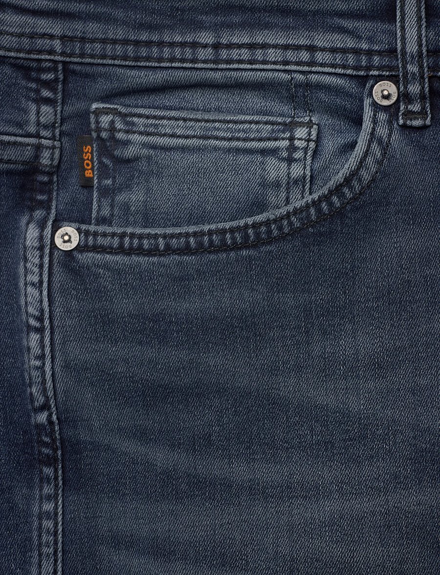 BOSS - DELAWARE-1-BO - slim jeans - navy - 5