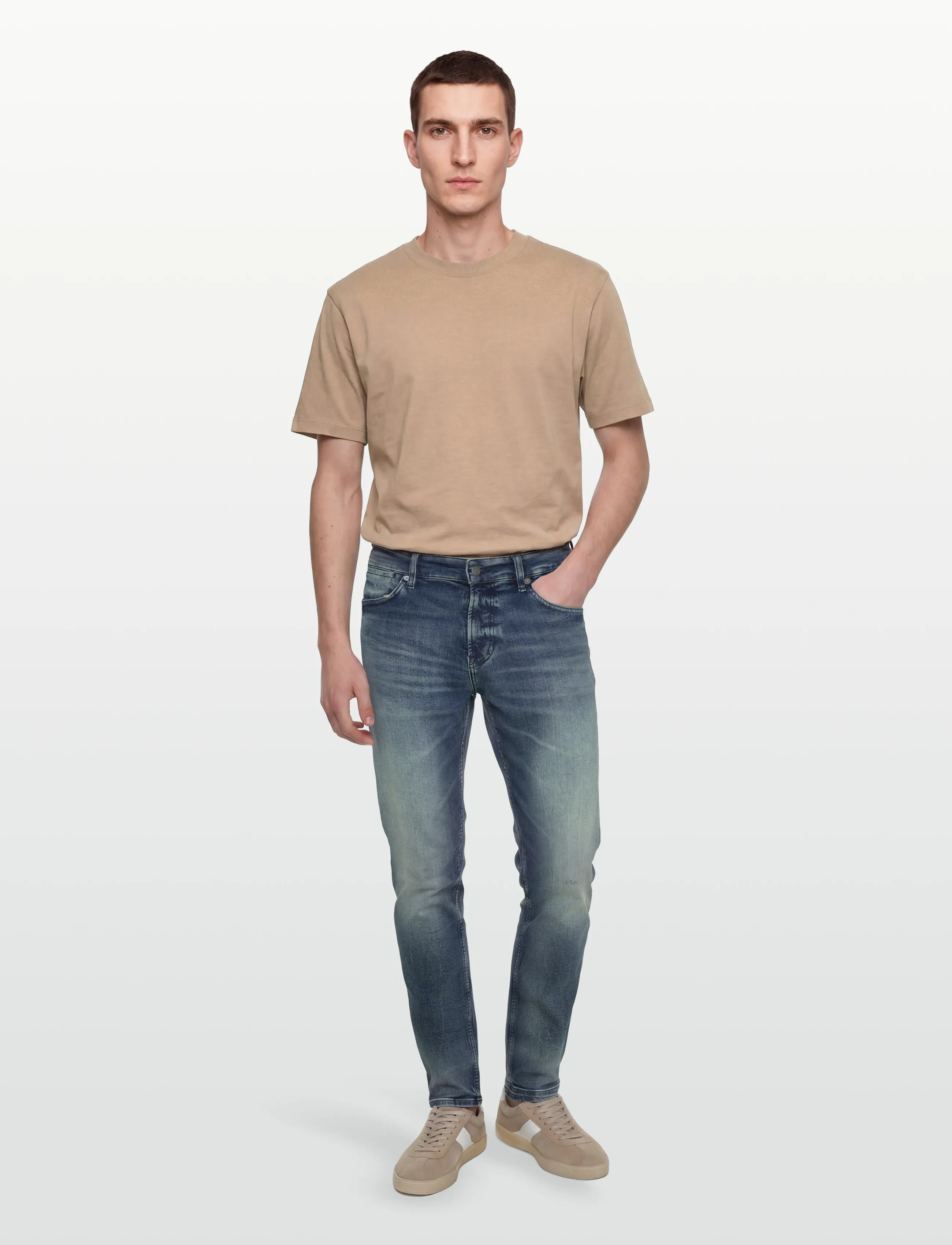 BOSS ONYX-1- BO - Jeans - NAVY / blue