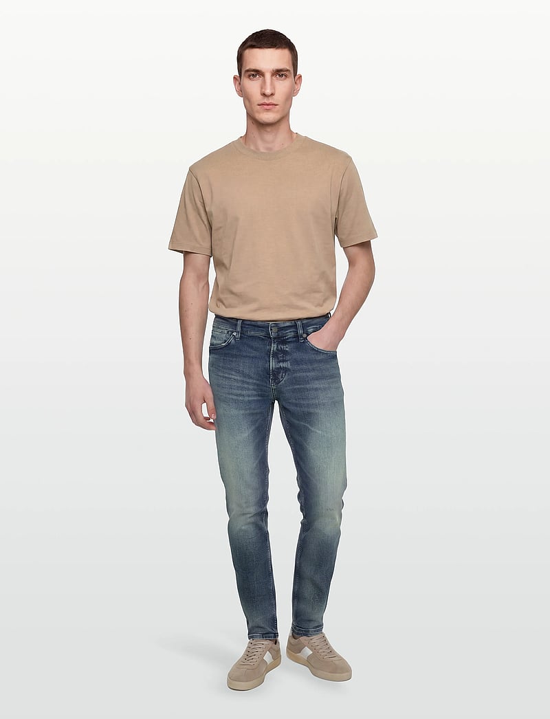 BOSS - ONYX-1- BO - slim fit jeans - navy - 0