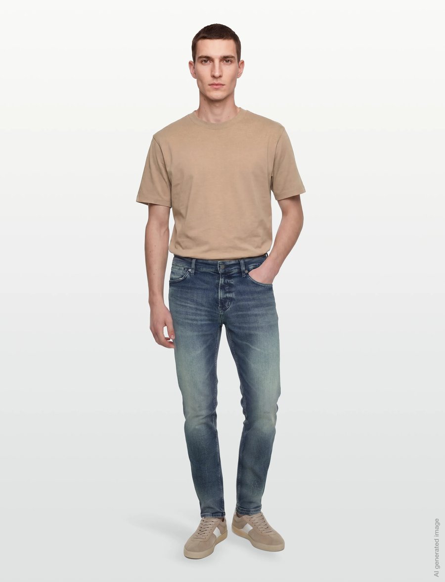 BOSS - ONYX-1- BO - slim fit jeans - navy - 0