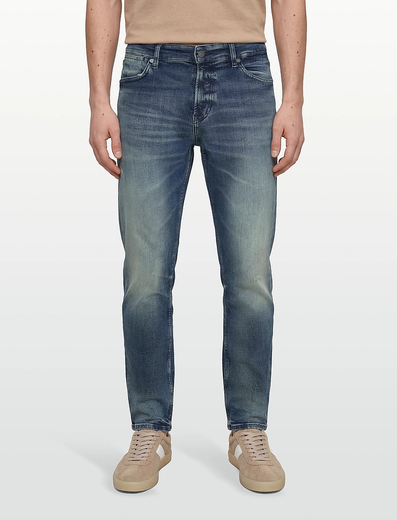 BOSS - ONYX-1- BO - slim fit jeans - navy - 3