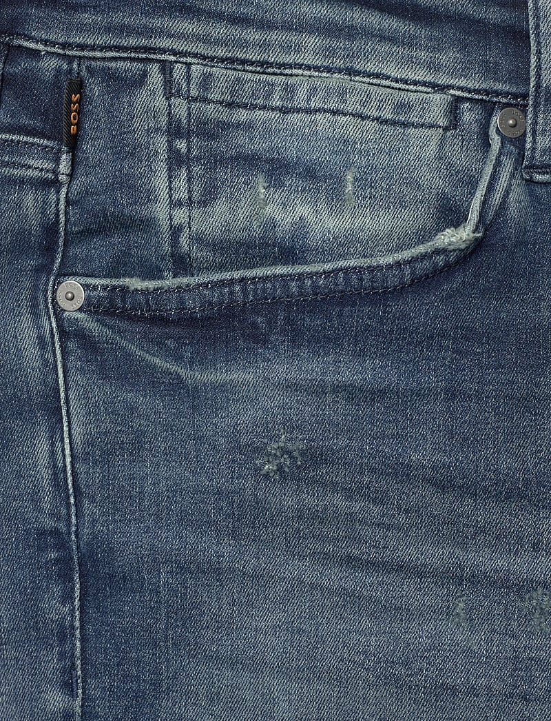 BOSS - ONYX-1- BO - slim fit jeans - navy - 5