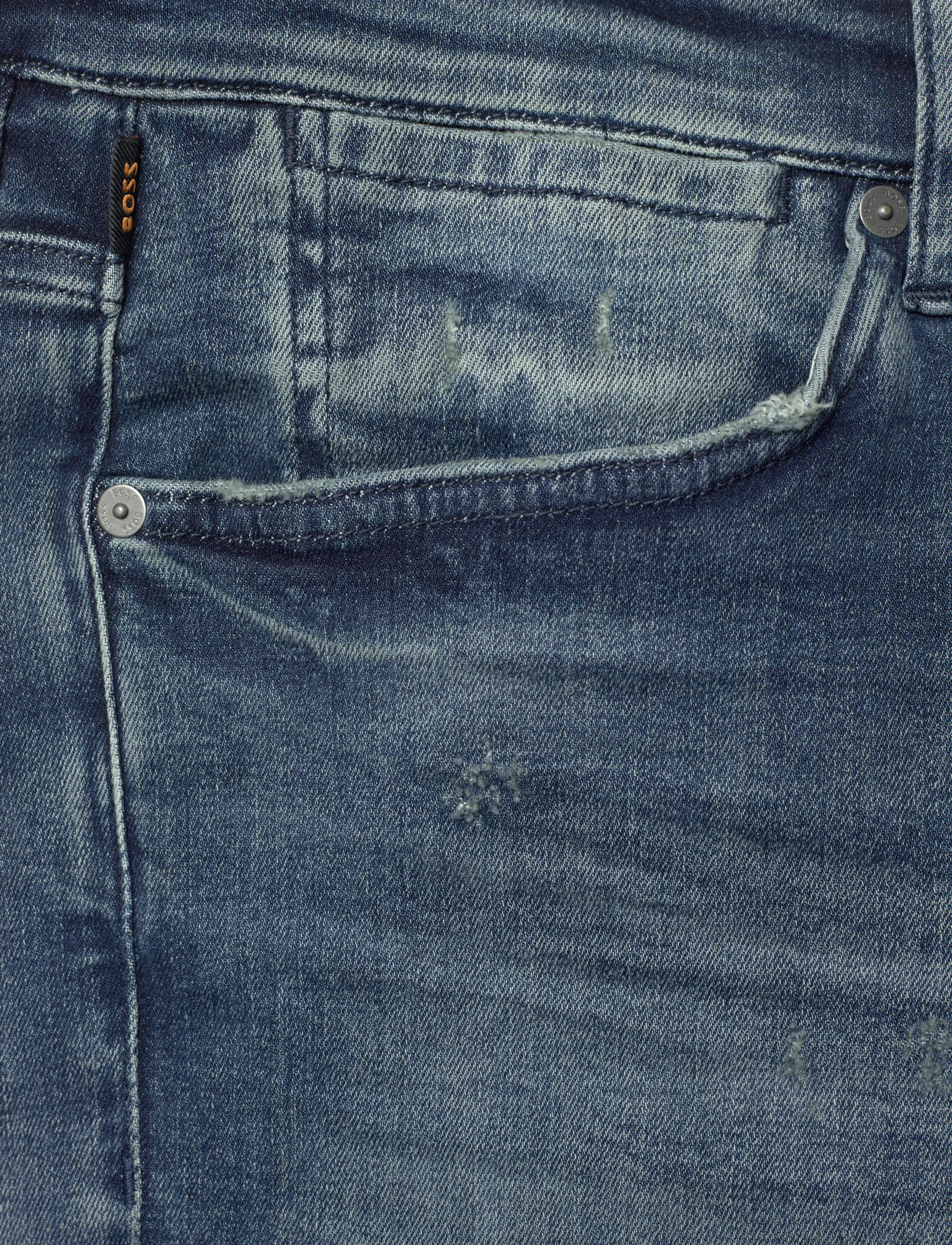 BOSS - ONYX-1- BO - slim-gallabuxur - navy - 5