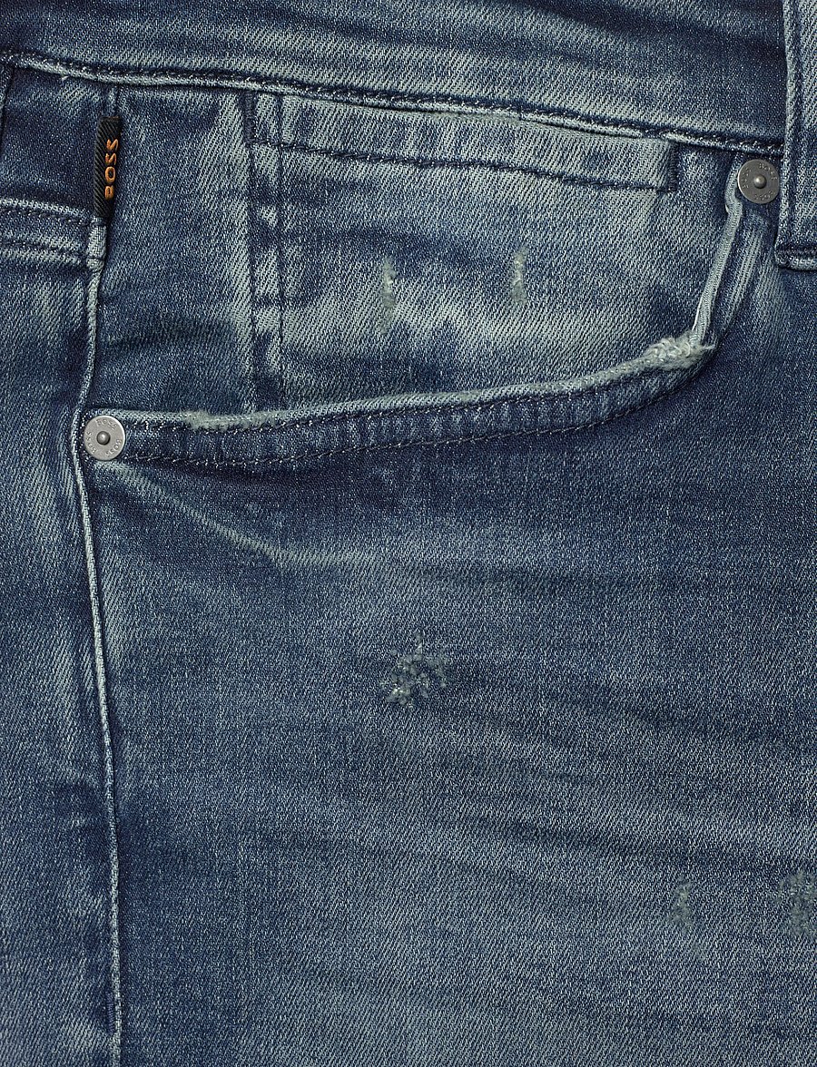 BOSS - ONYX-1- BO - slim fit jeans - navy - 5