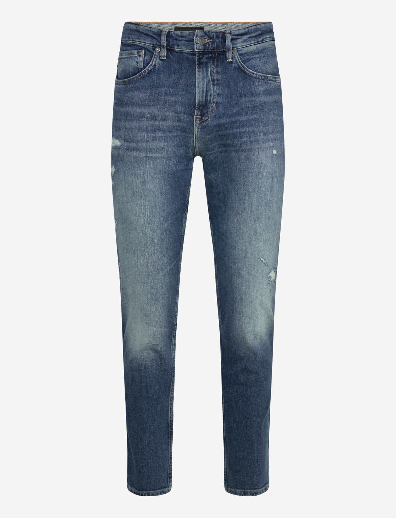 BOSS - RE.MAINE BO - tapered jeans - navy - 1