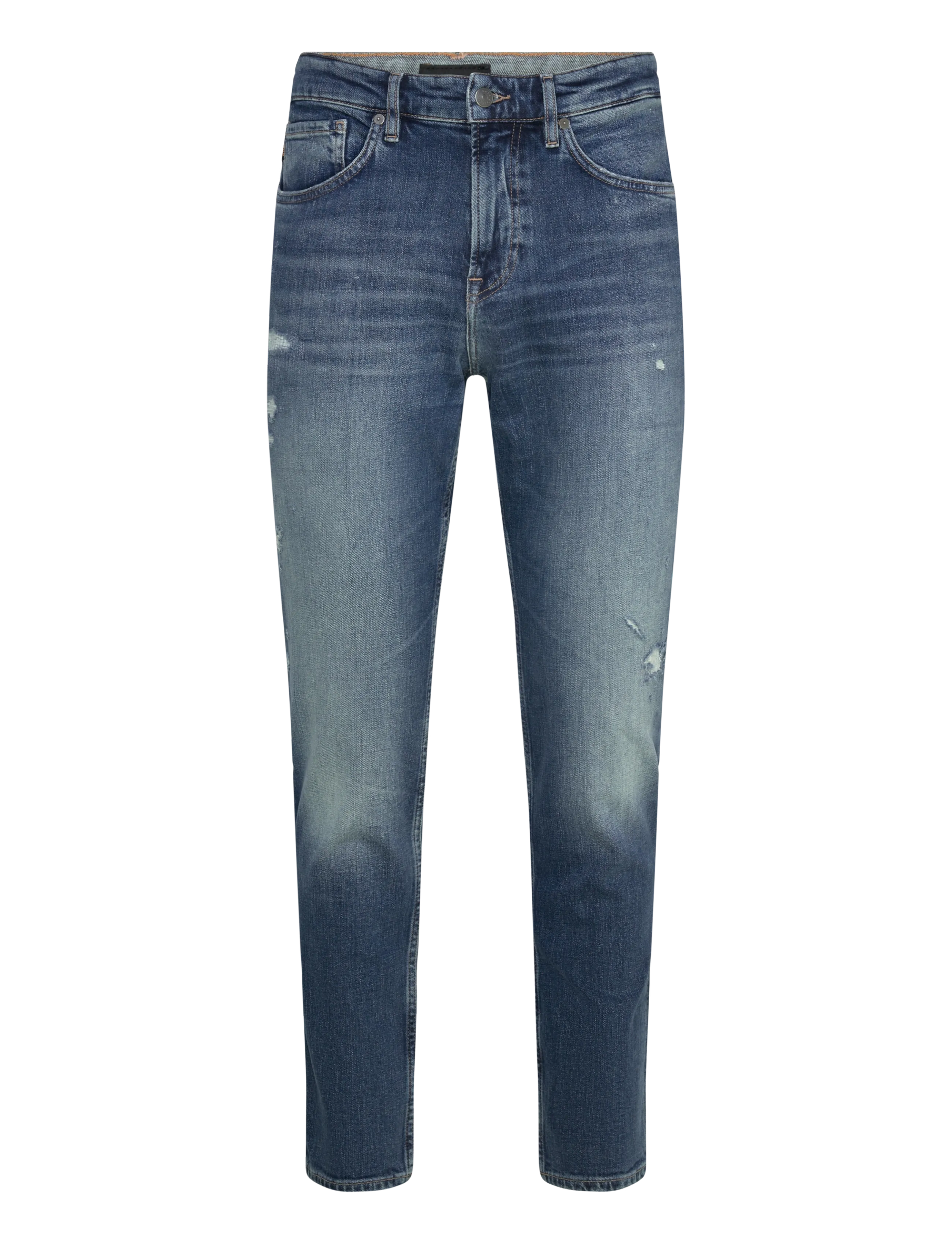 BOSS - RE.MAINE BO - tapered jeans - navy - 1