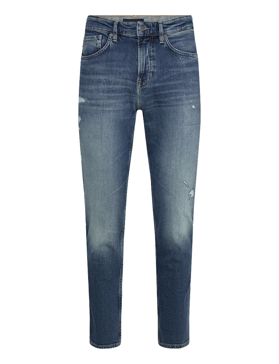 BOSS - RE.MAINE BO - tapered jeans - navy - 1