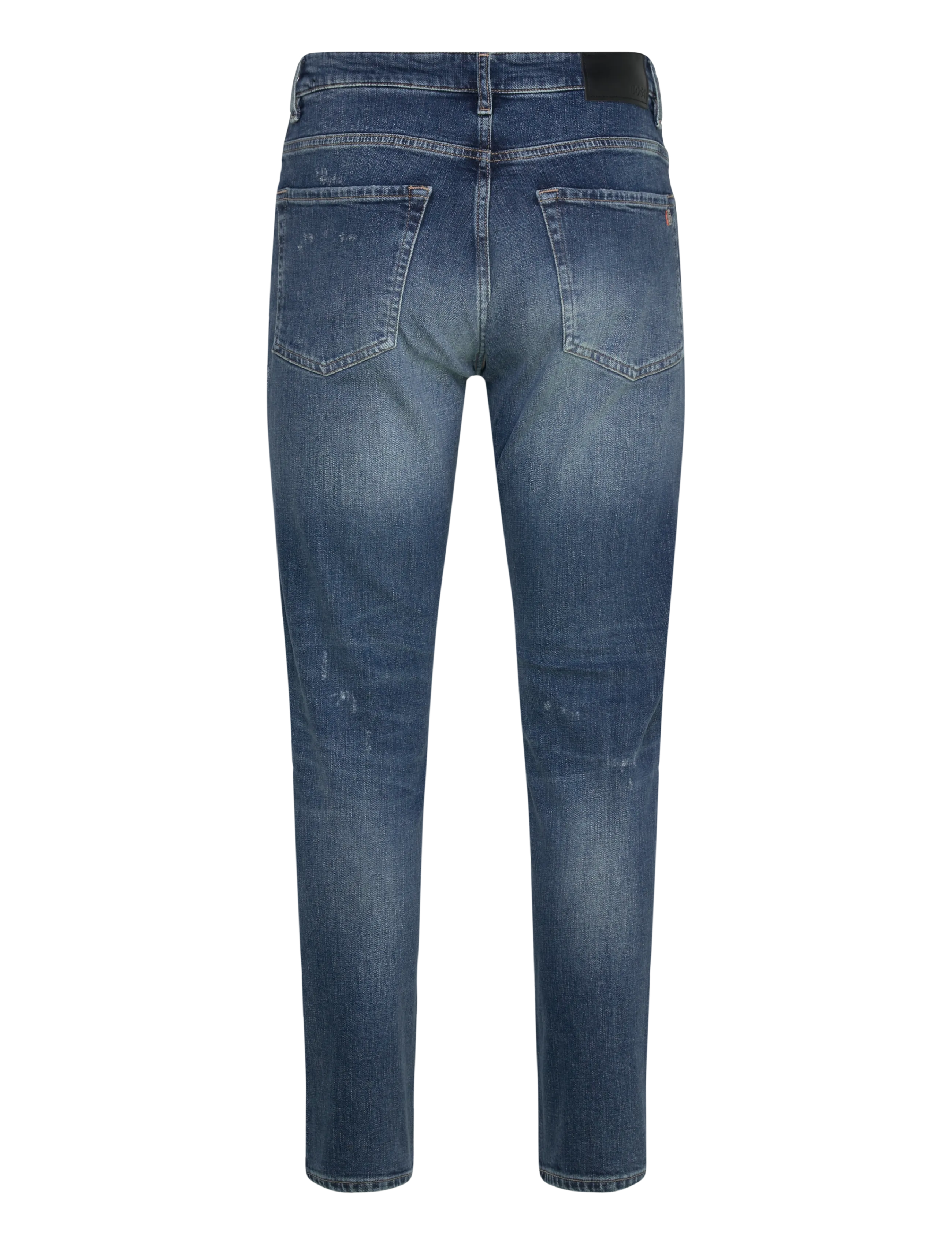BOSS - RE.MAINE BO - tapered jeans - navy - 2