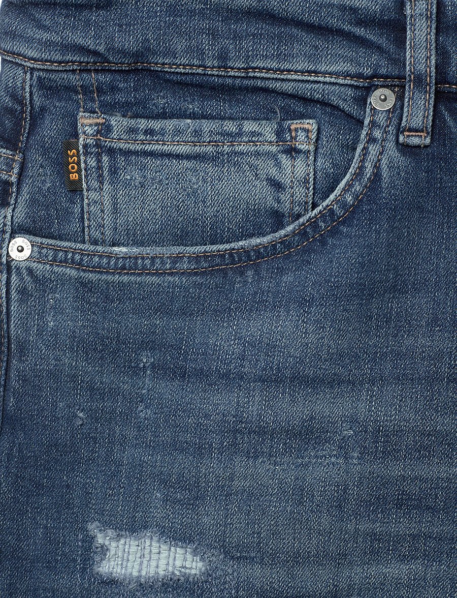 BOSS - RE.MAINE BO - tapered jeans - navy - 5