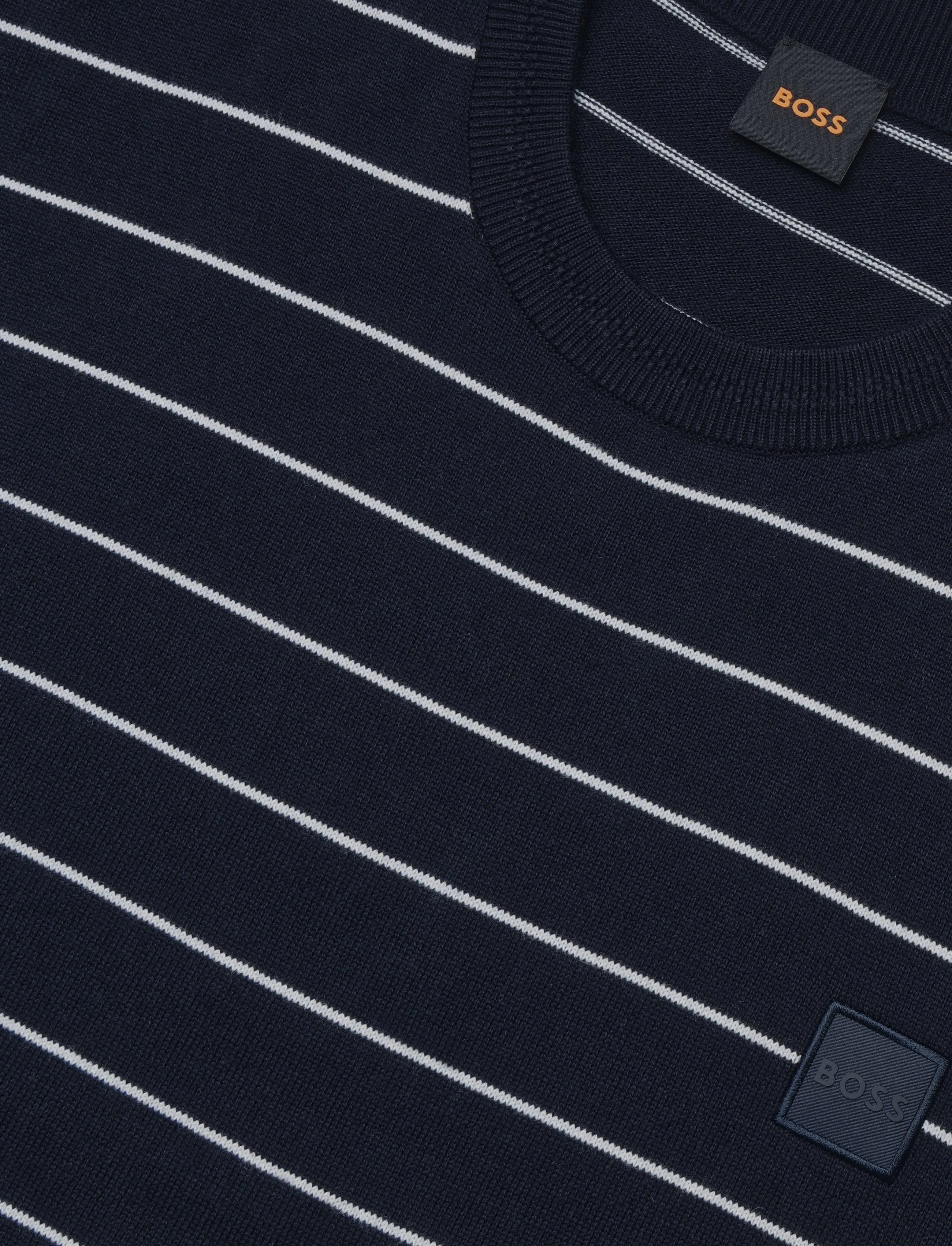 BOSS - Kanacho - Ümara kaelusega - dark blue - 2