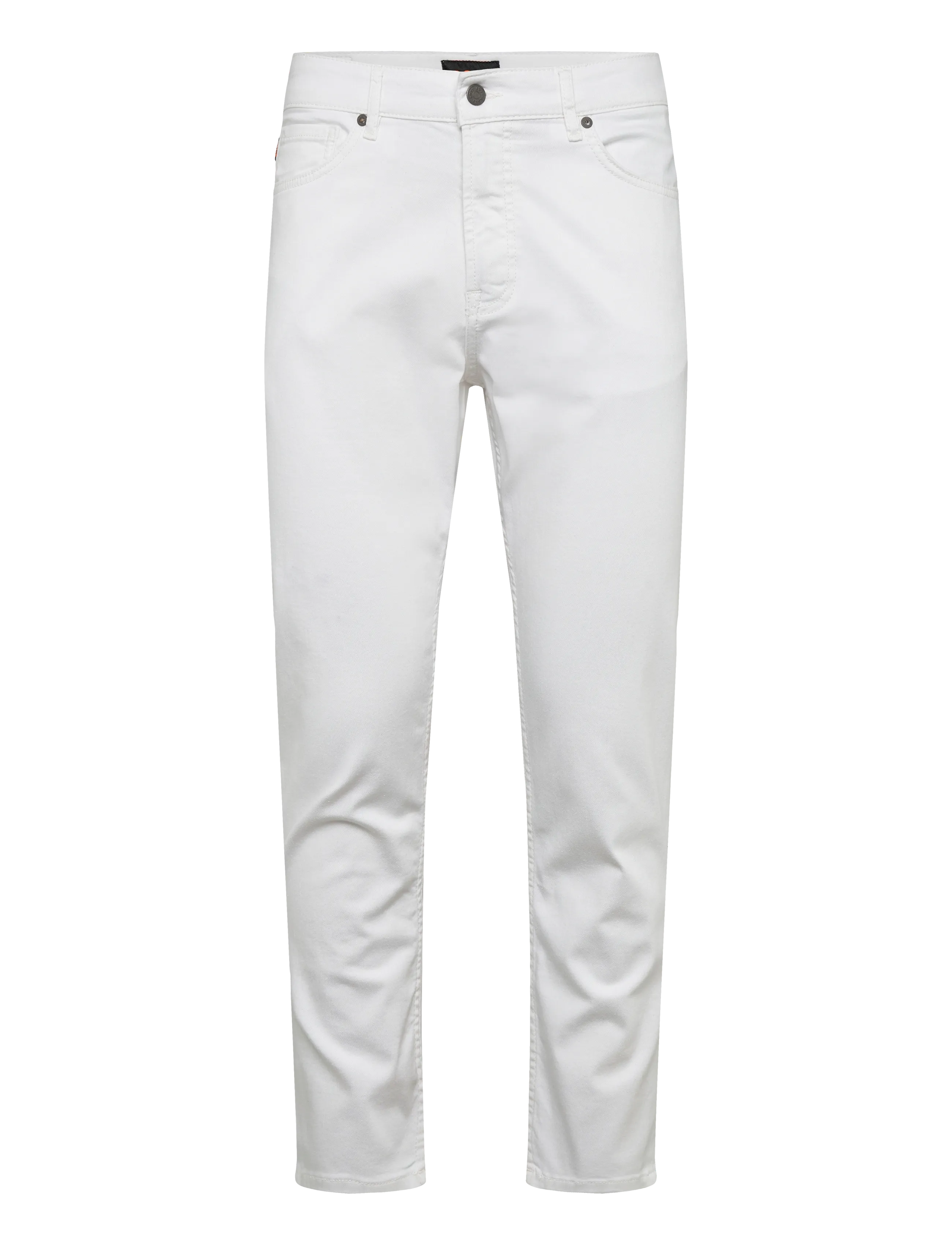 BOSS RE.MAINE BO - Jeans - NATURAL / white