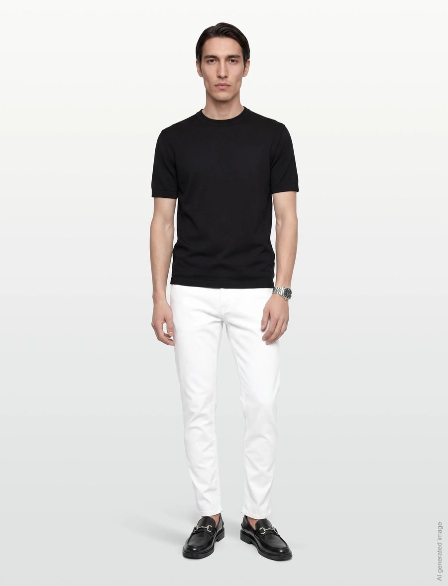 BOSS - RE.MAINE BO - regular jeans - natural - 0