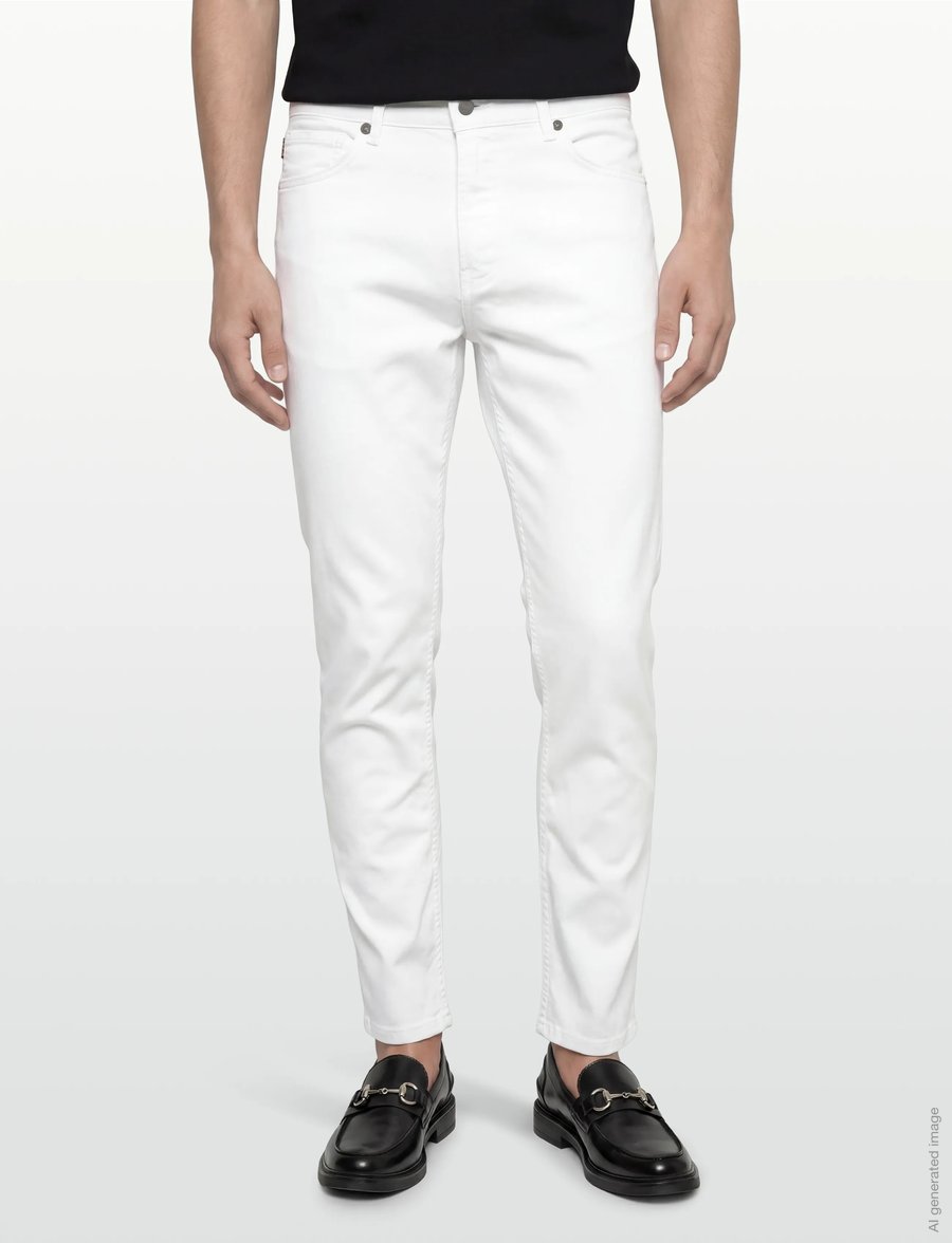 BOSS - RE.MAINE BO - regular jeans - natural - 3