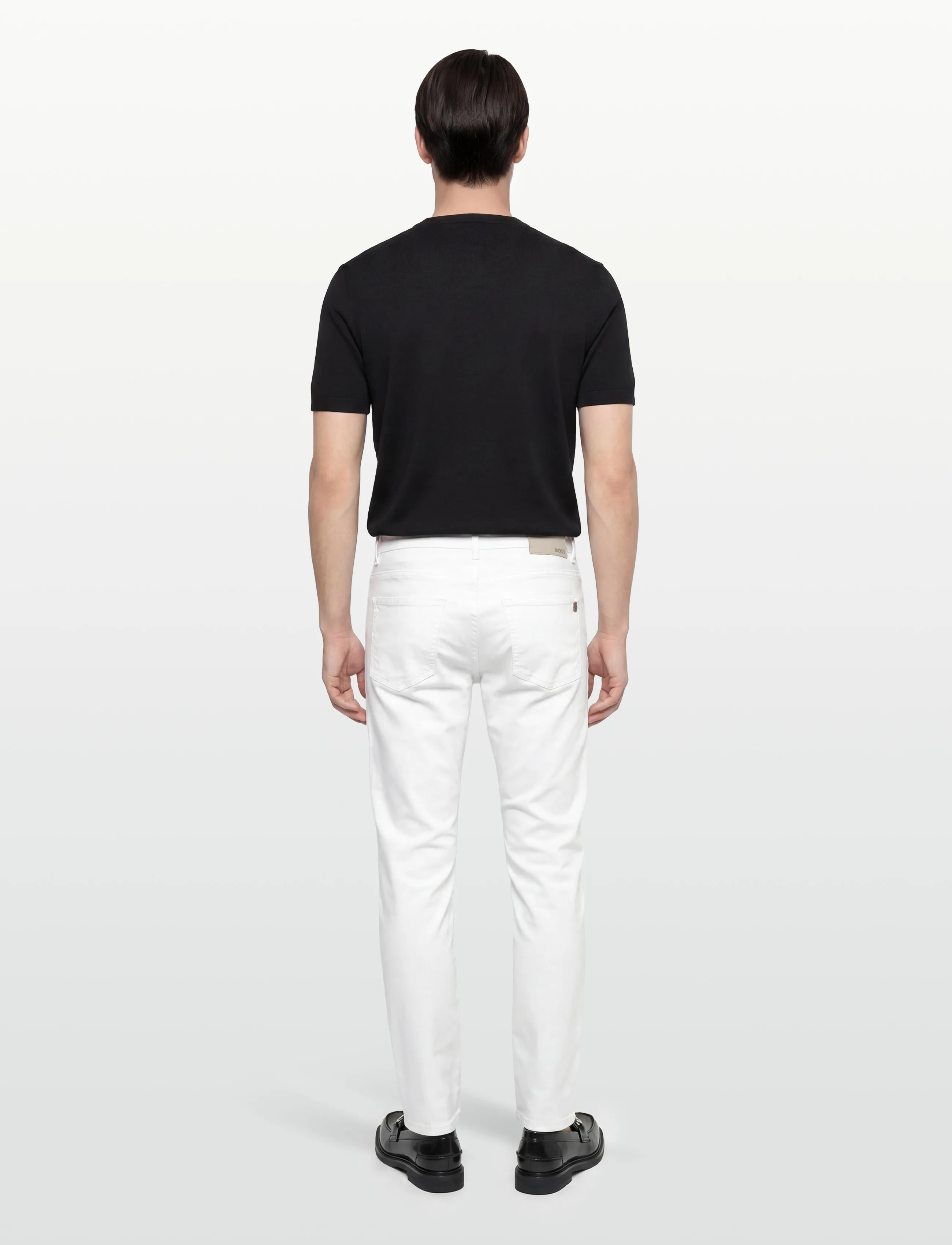 BOSS - RE.MAINE BO - bukser & jeans - natural - 4