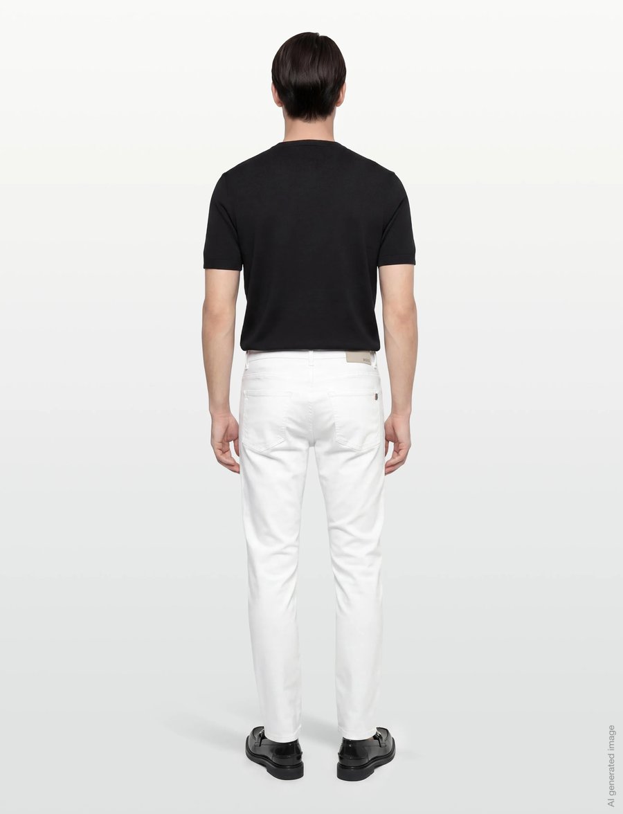BOSS - RE.MAINE BO - regular jeans - natural - 4