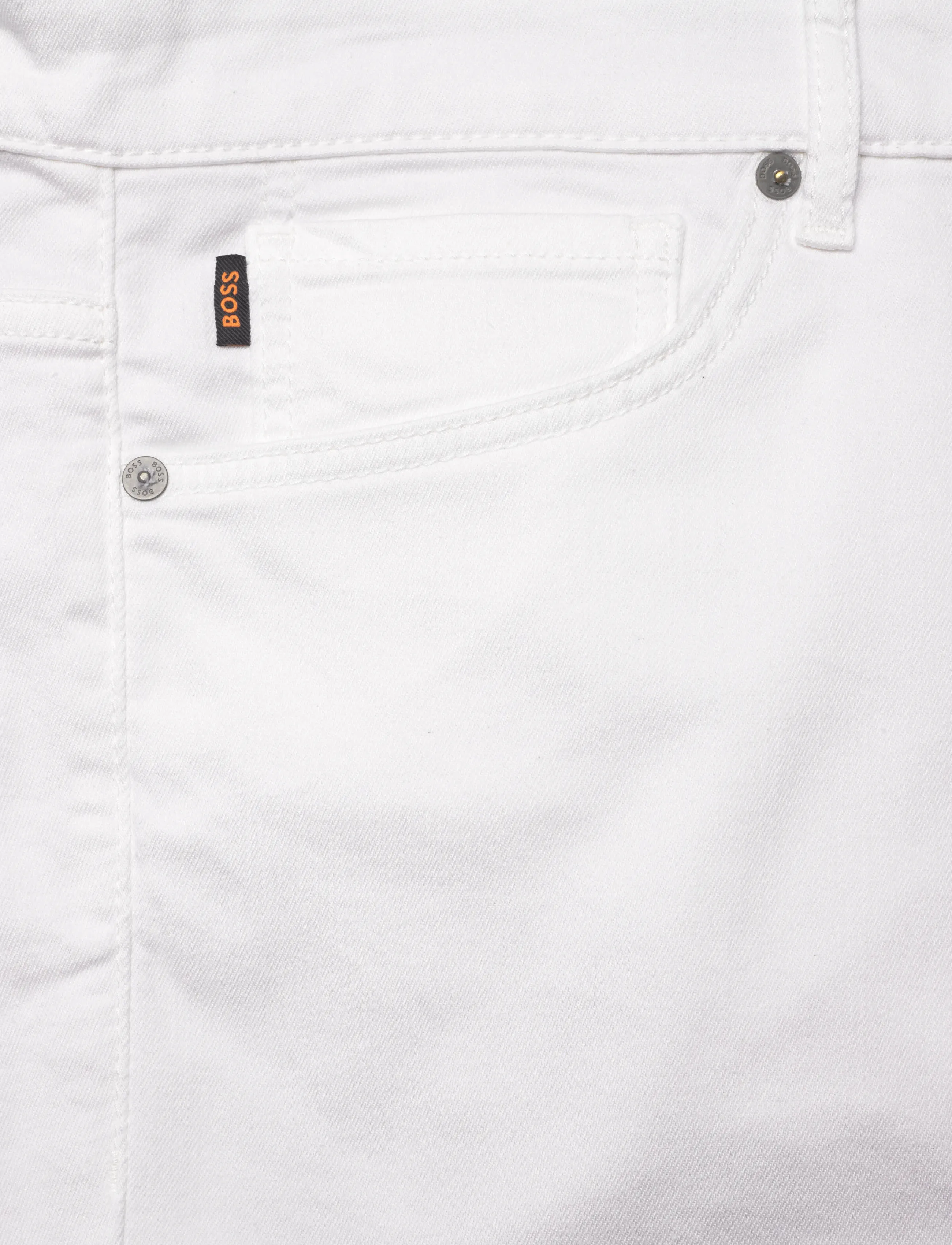 BOSS - RE.MAINE BO - bukser & jeans - natural - 5