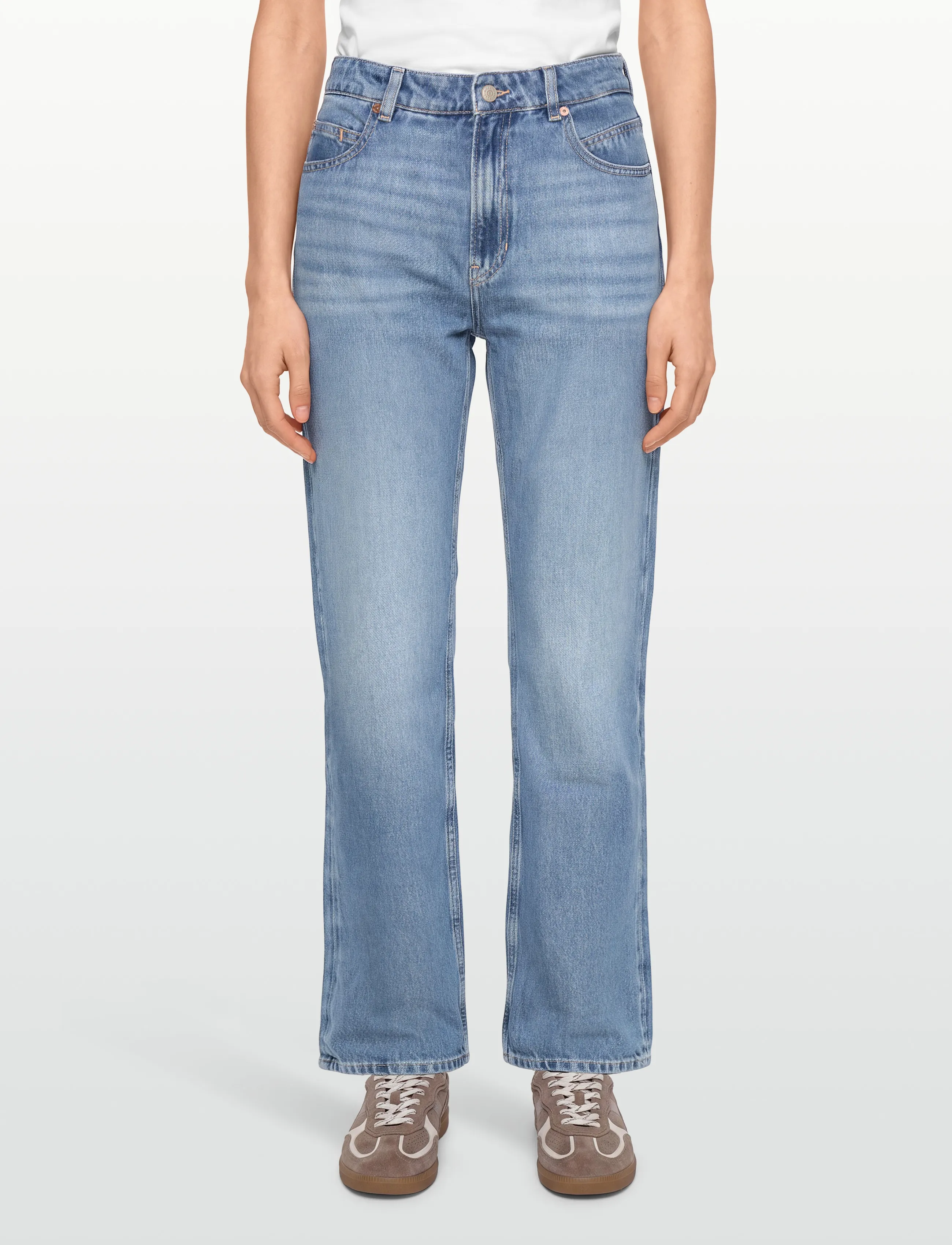 BOSS - C_ADA HR 16.0 - gerade jeans - open blue - 3