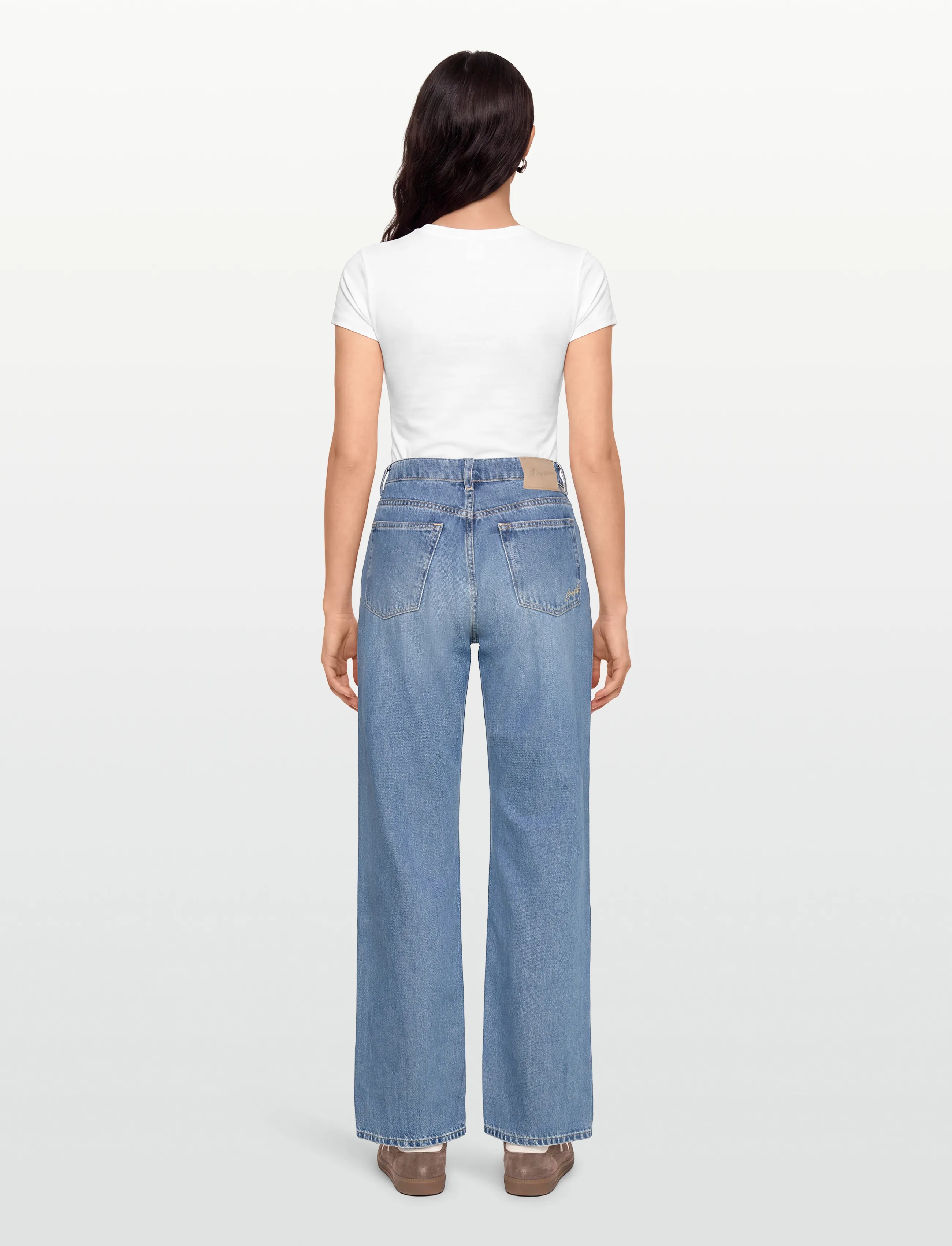 BOSS - C_ADA HR 16.0 - gerade jeans - open blue - 4