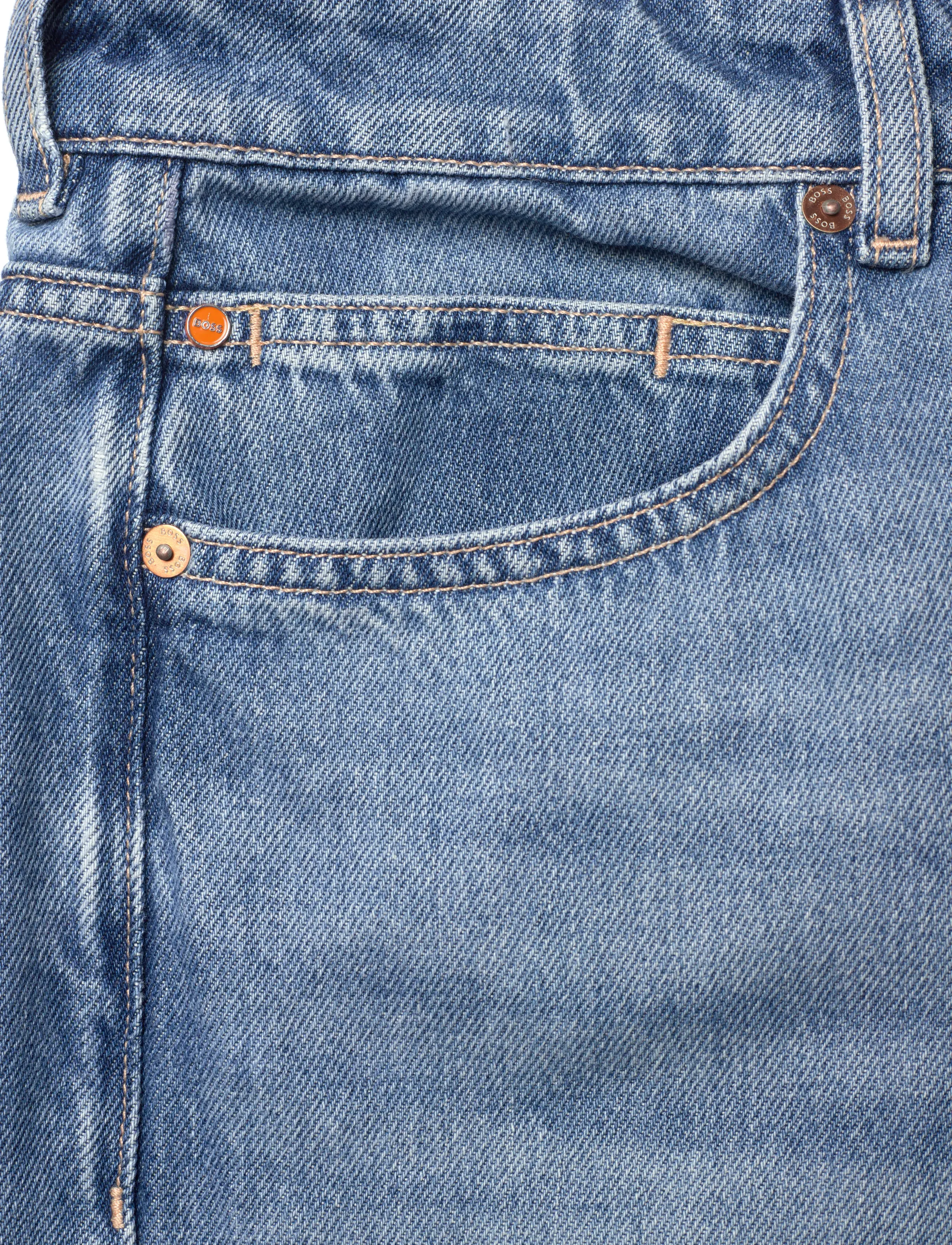 BOSS - C_ADA HR 16.0 - straight jeans - open blue - 2