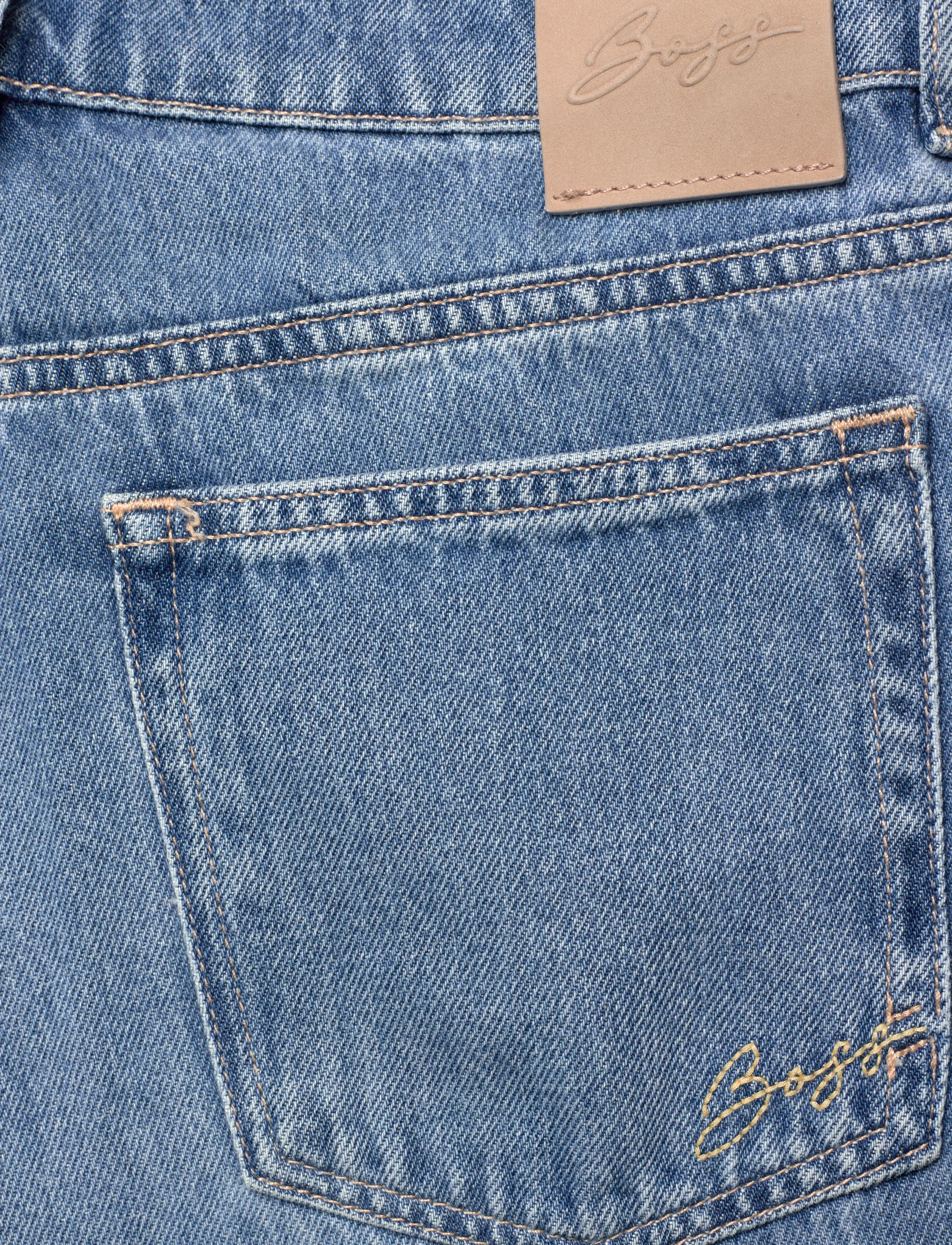 BOSS - C_ADA HR 16.0 - straight jeans - open blue - 4