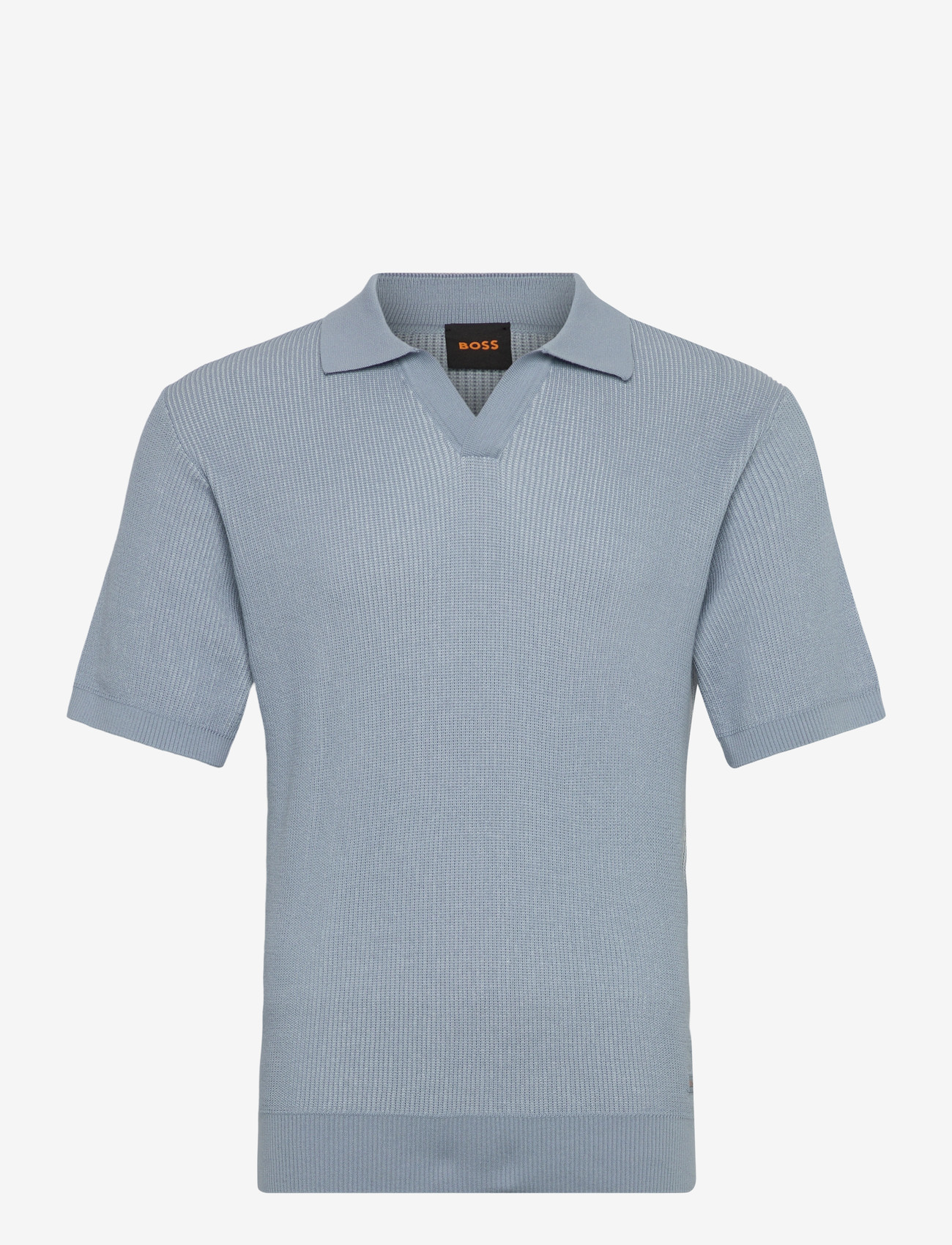 BOSS - Aravolo - lühikeste varrukatega polod - light/pastel blue - 0