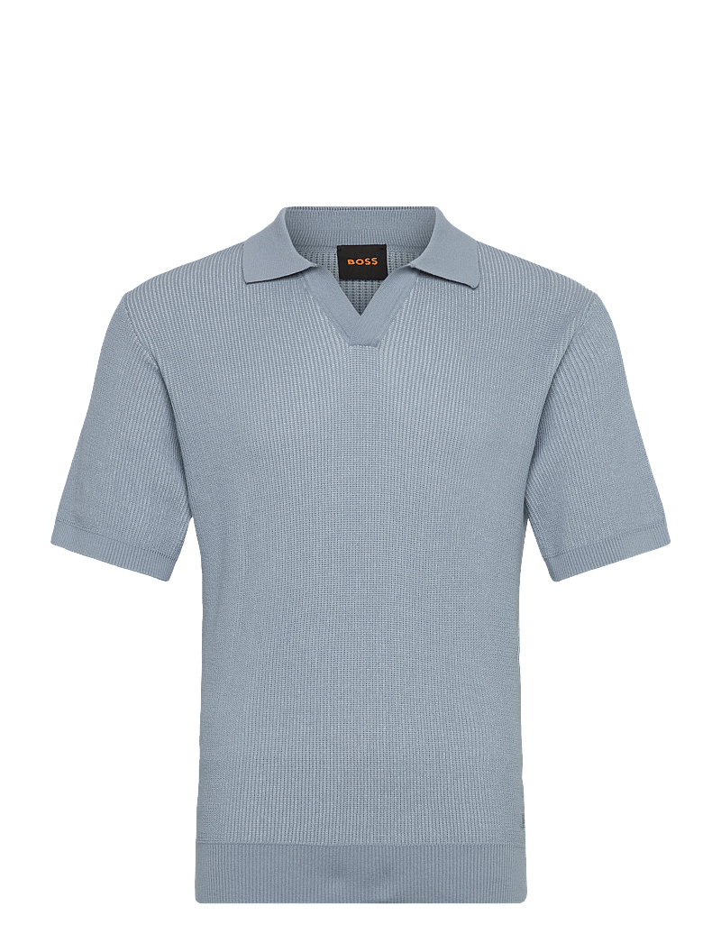BOSS - Aravolo - stickade pikéer - light/pastel blue - 0