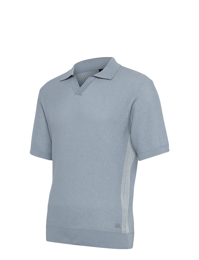 BOSS - Aravolo - stickade pikéer - light/pastel blue - 2
