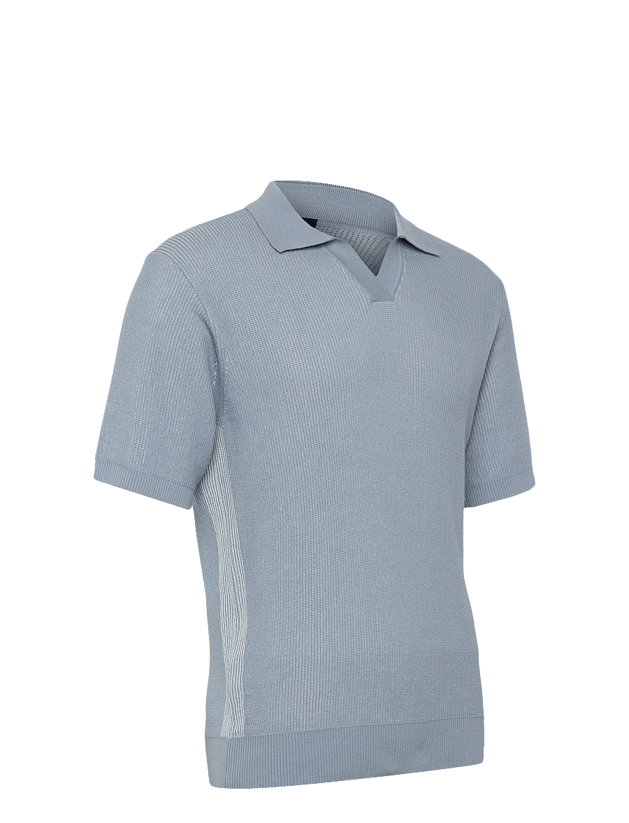BOSS - Aravolo - polostrik - light/pastel blue - 3