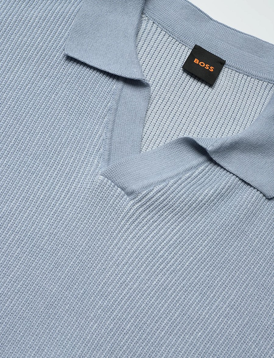 BOSS - Aravolo - polostrik - light/pastel blue - 4