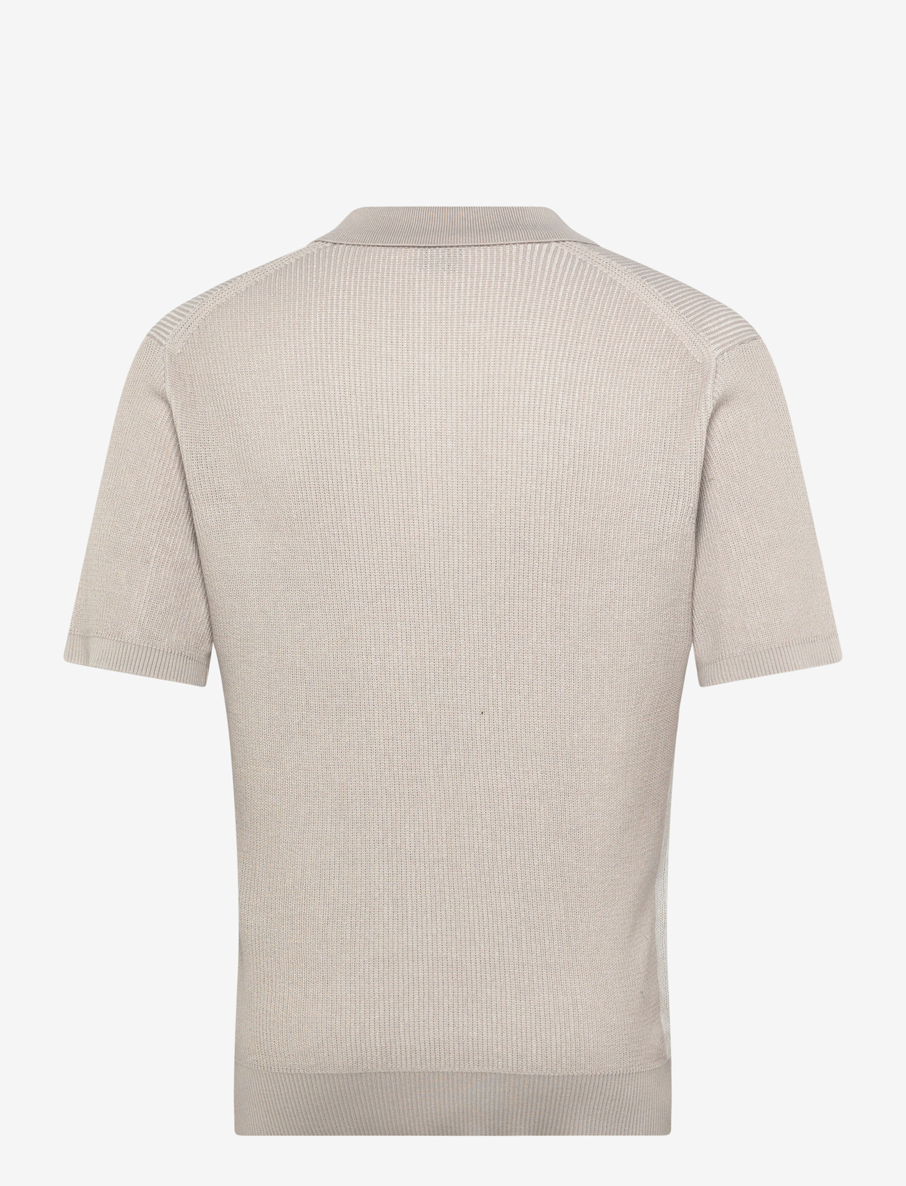 BOSS - Aravolo - knitted polos - open grey - 1
