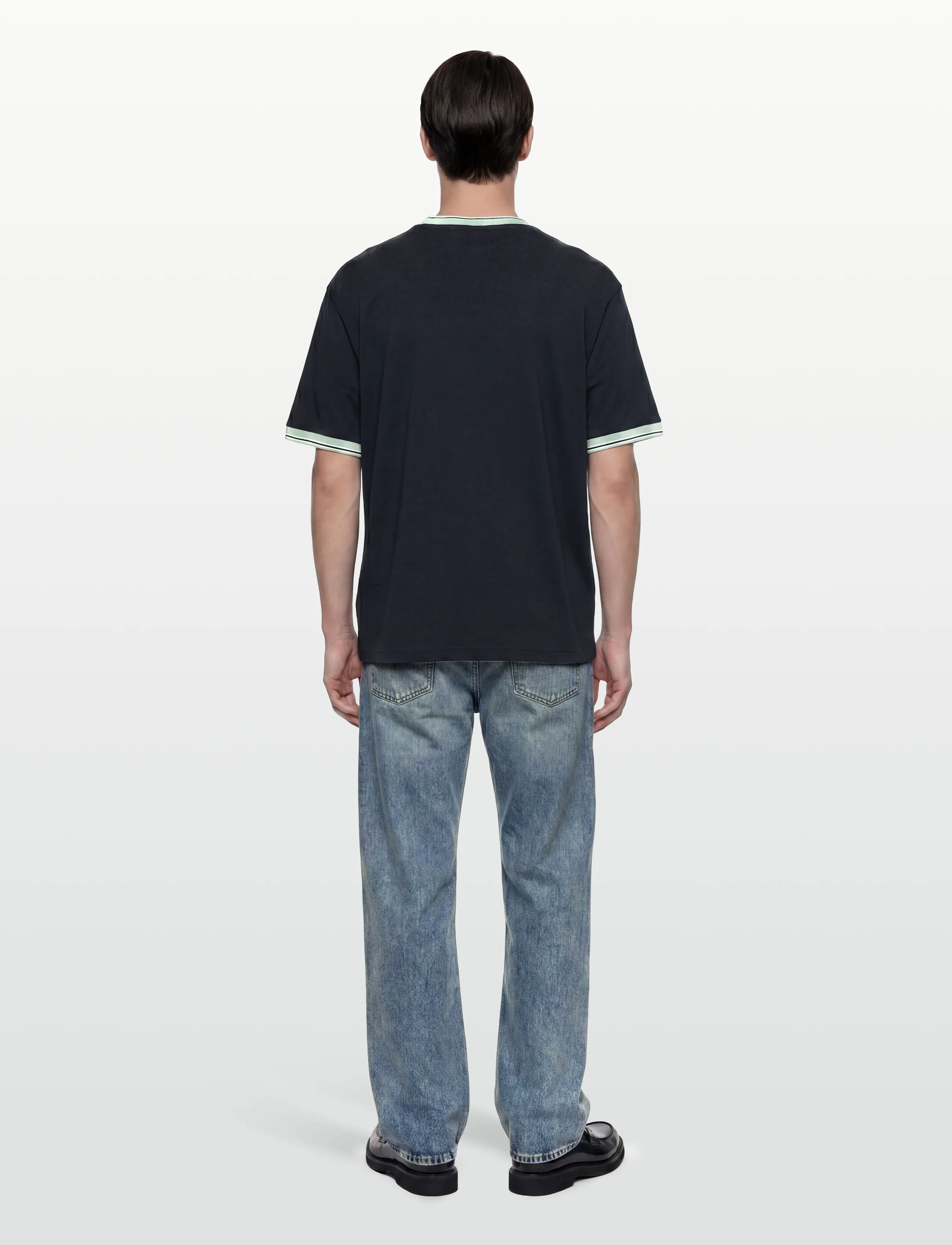 BOSS - Te_Blocks - kortærmede t-shirts - dark blue - 4