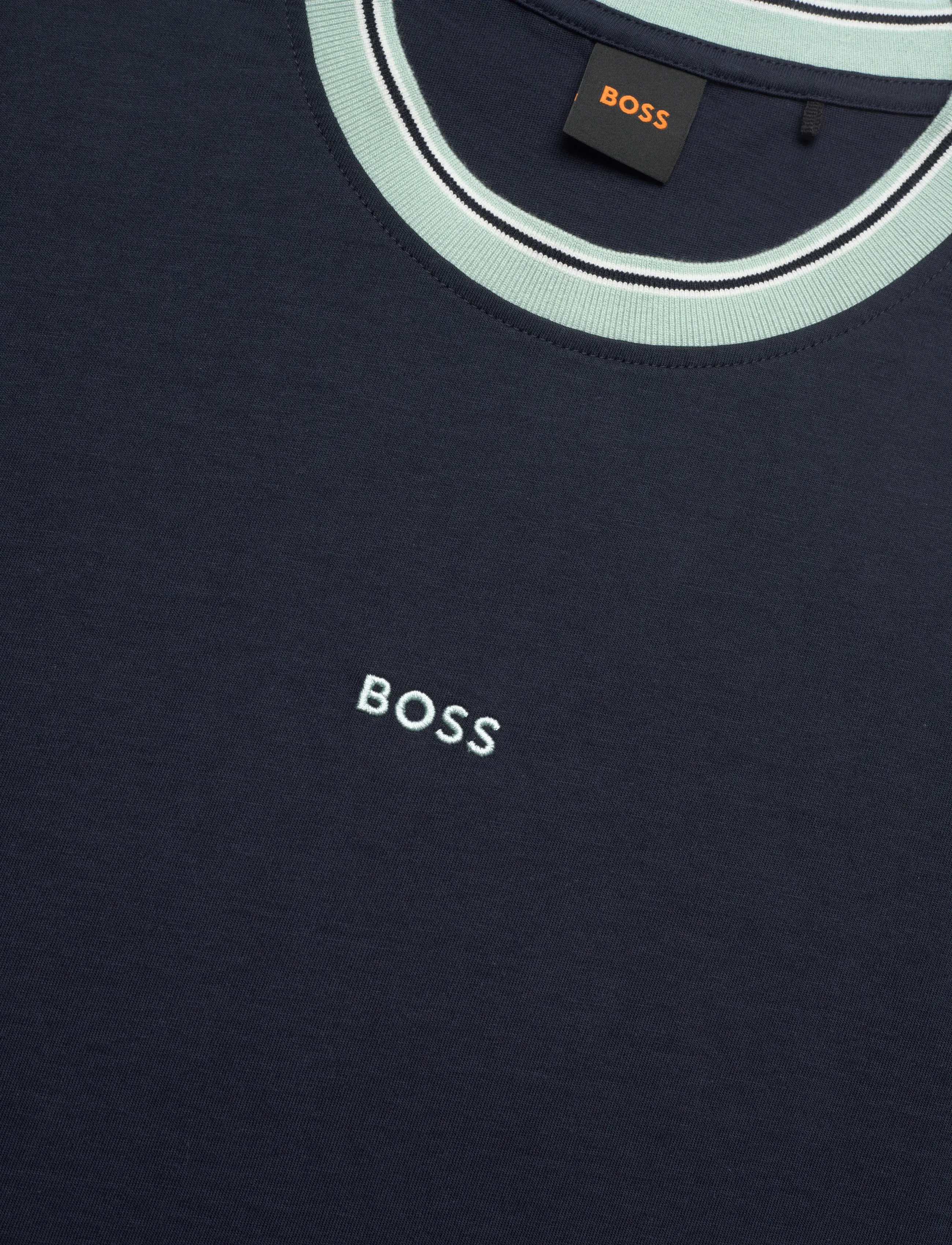 BOSS - Te_Blocks - kortærmede t-shirts - dark blue - 5