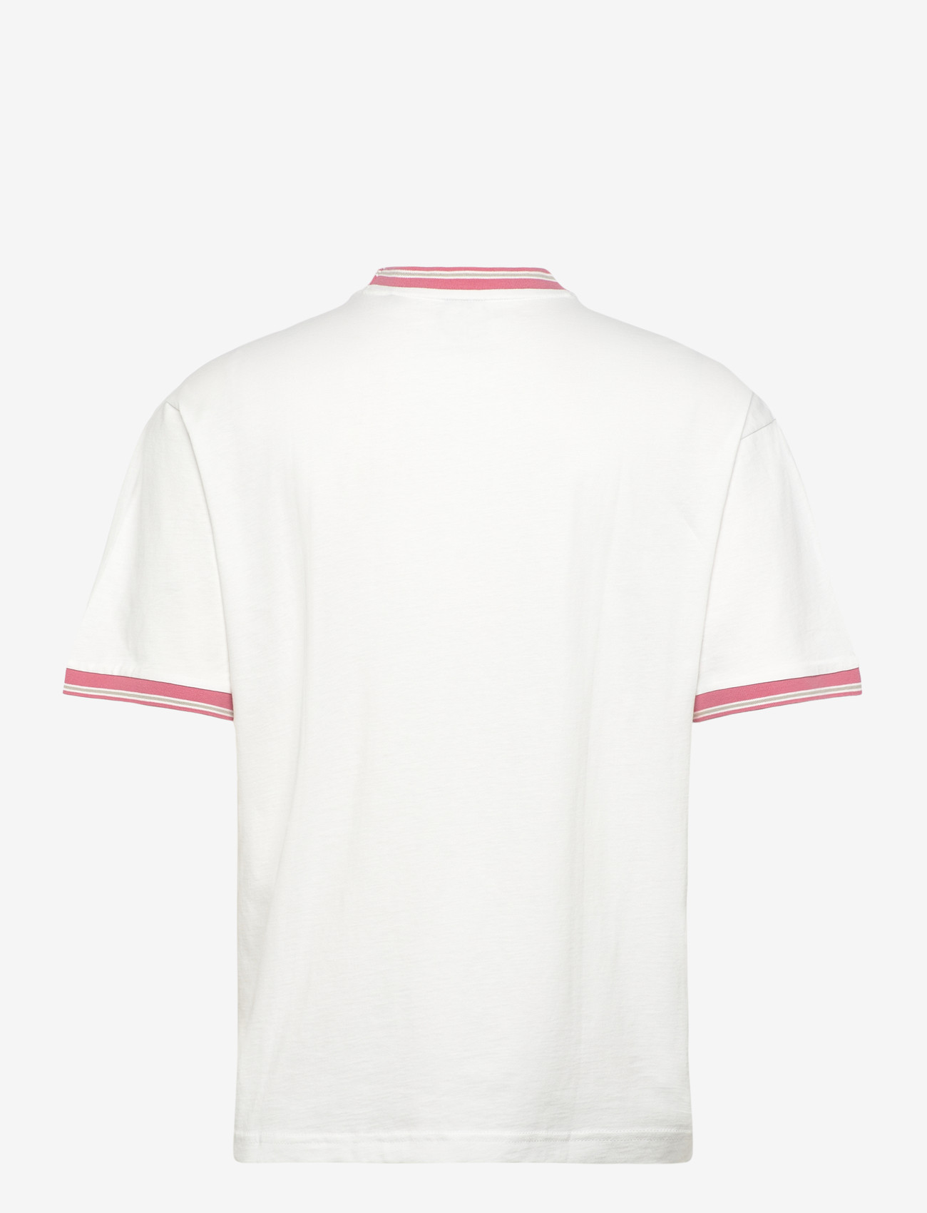 BOSS - Te_Blocks - kortærmede t-shirts - natural - 1