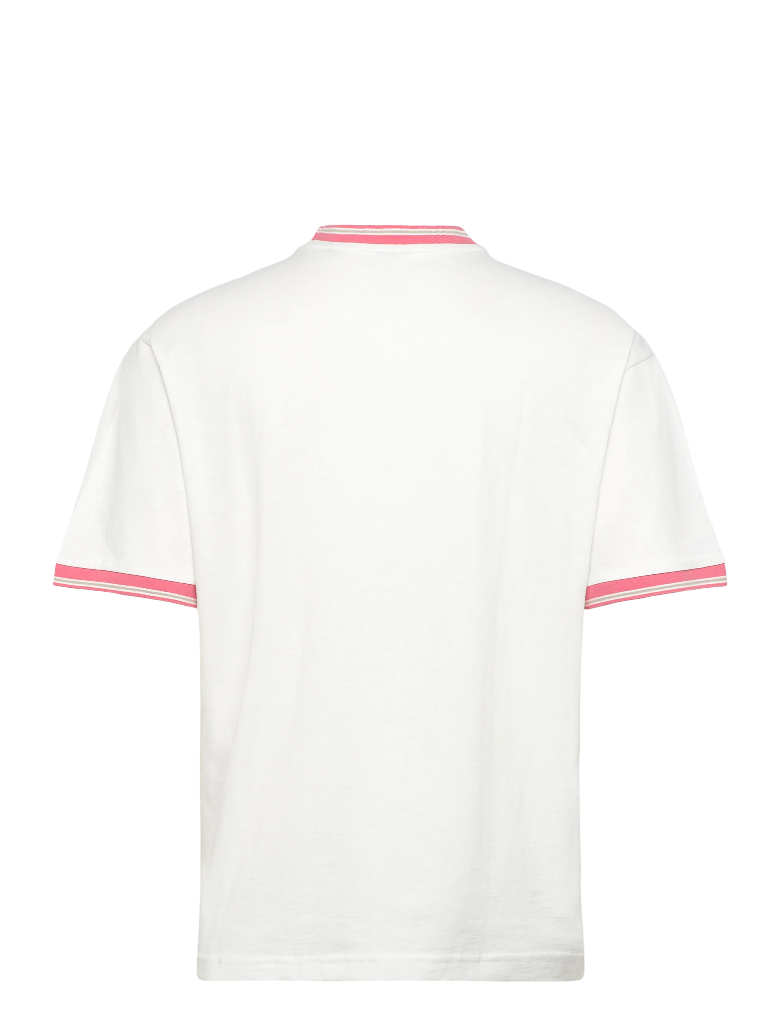 BOSS - Te_Blocks - kortærmede t-shirts - natural - 2