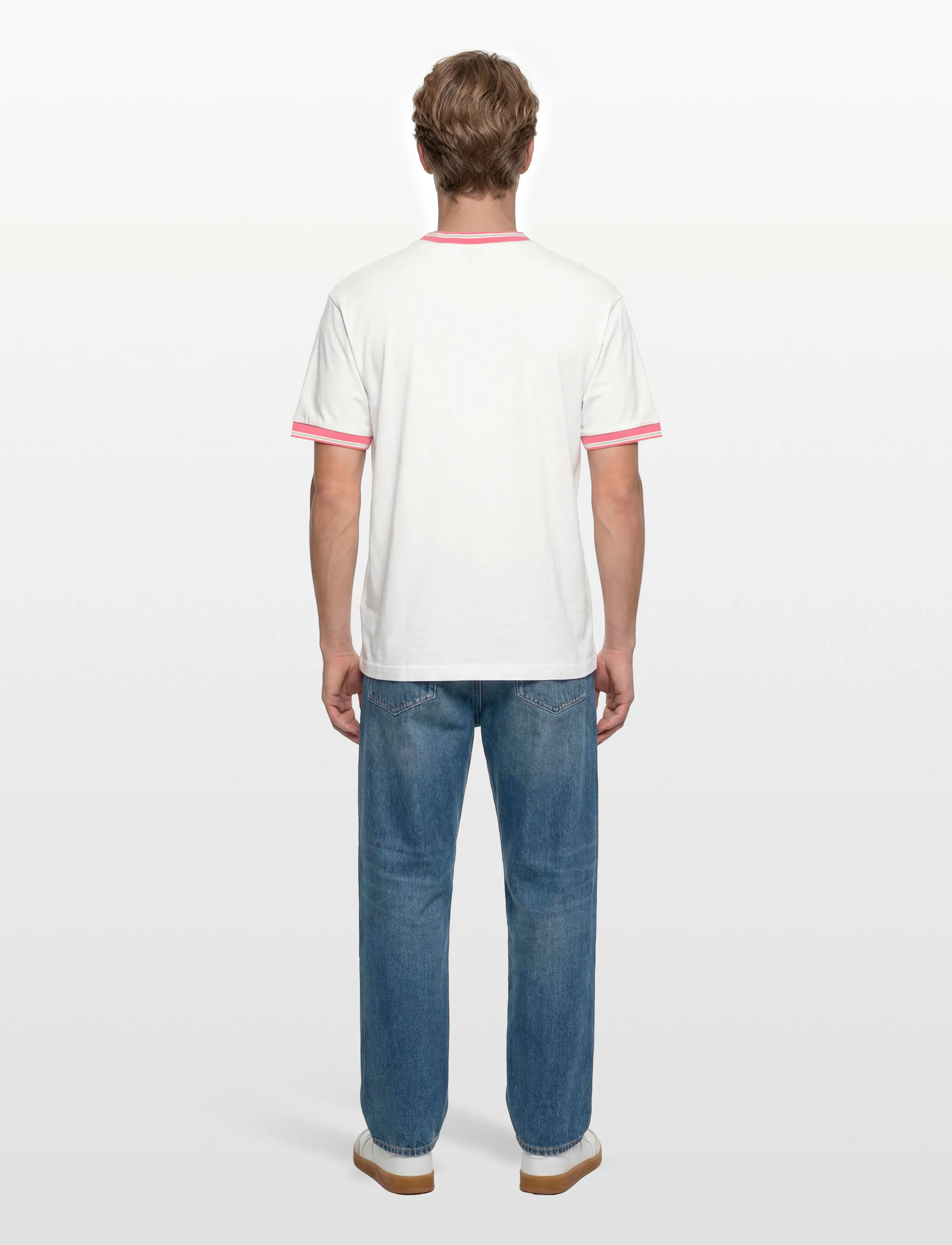 Boss Te_Blocks t-shirts - bas herr – bild 3