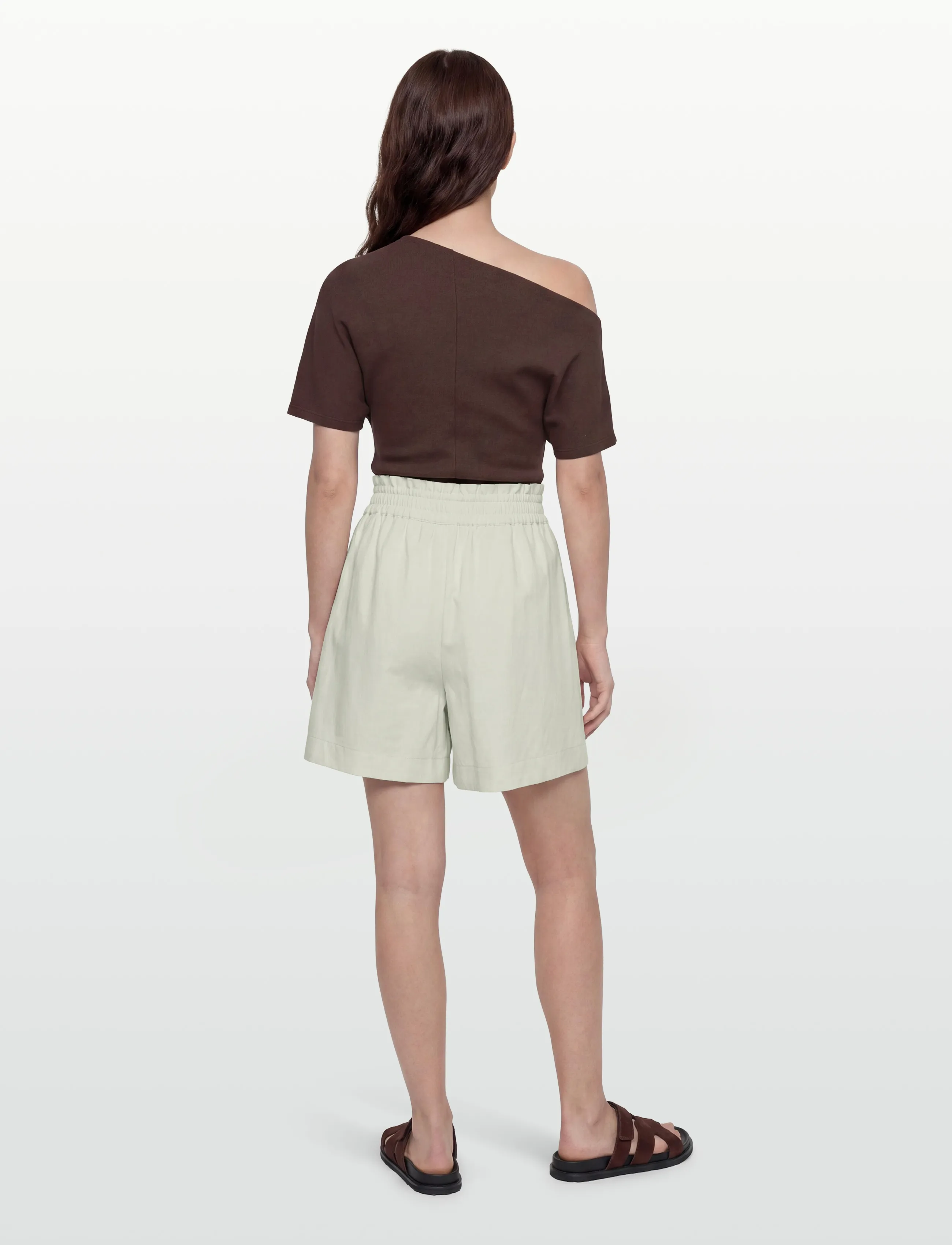 BOSS - C_Tacolina - casual shorts - open green - 4