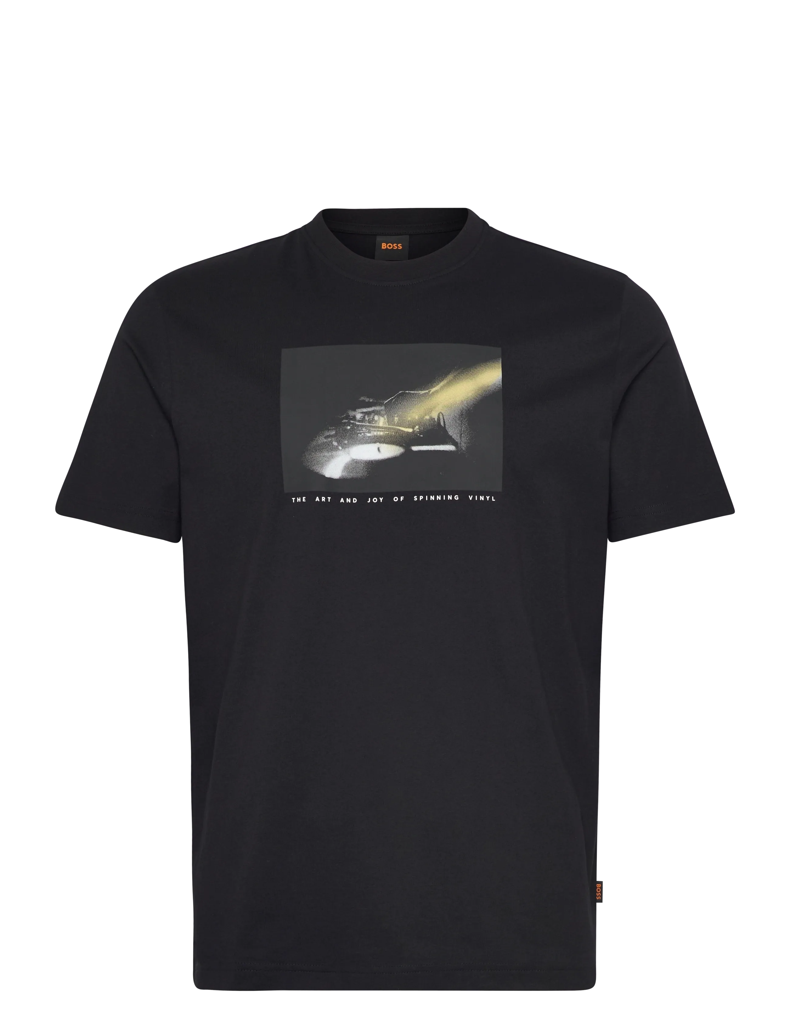 BOSS Te_Dj - Campaign - BLACK / black