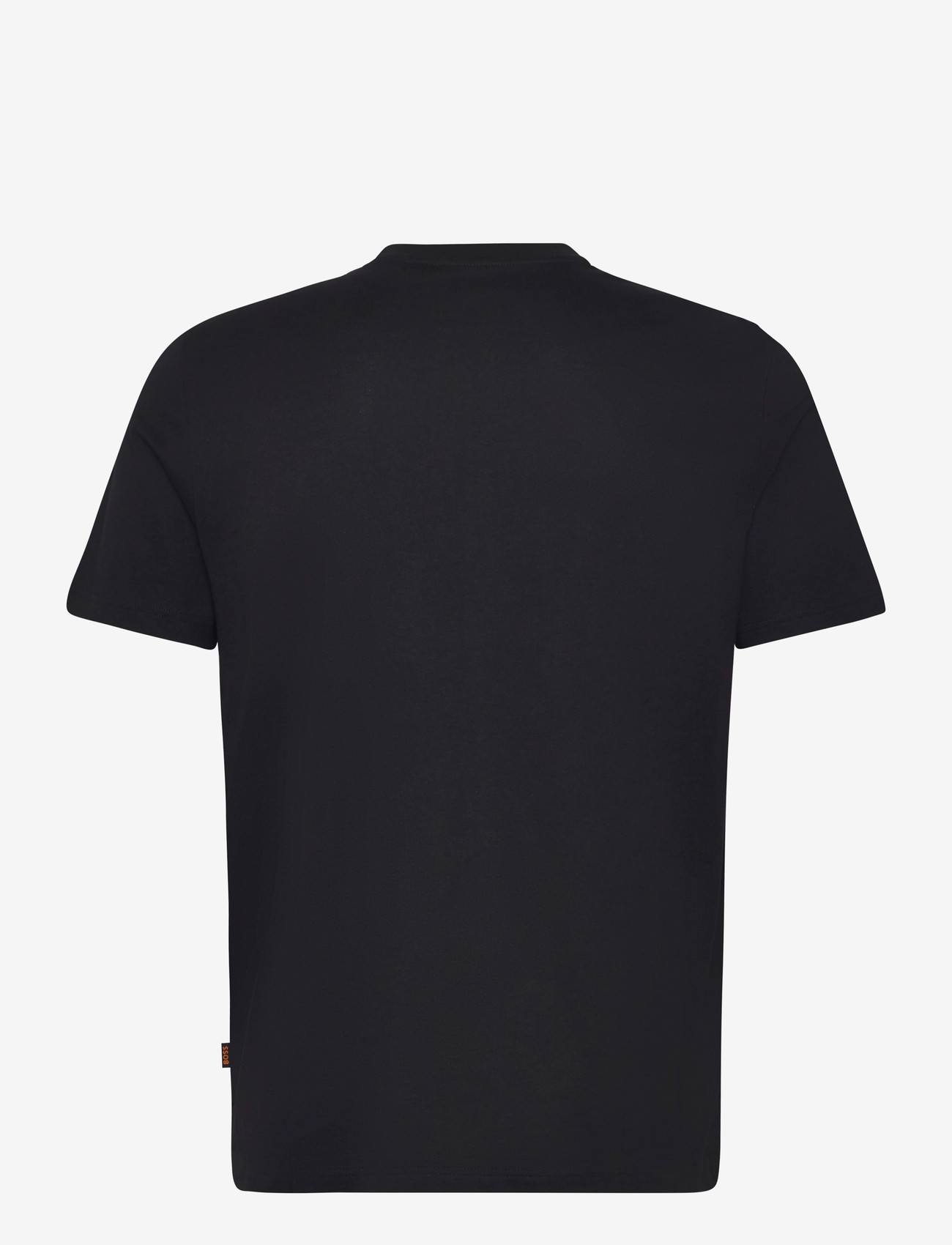 BOSS - Te_Dj - short-sleeved t-shirts - black - 2