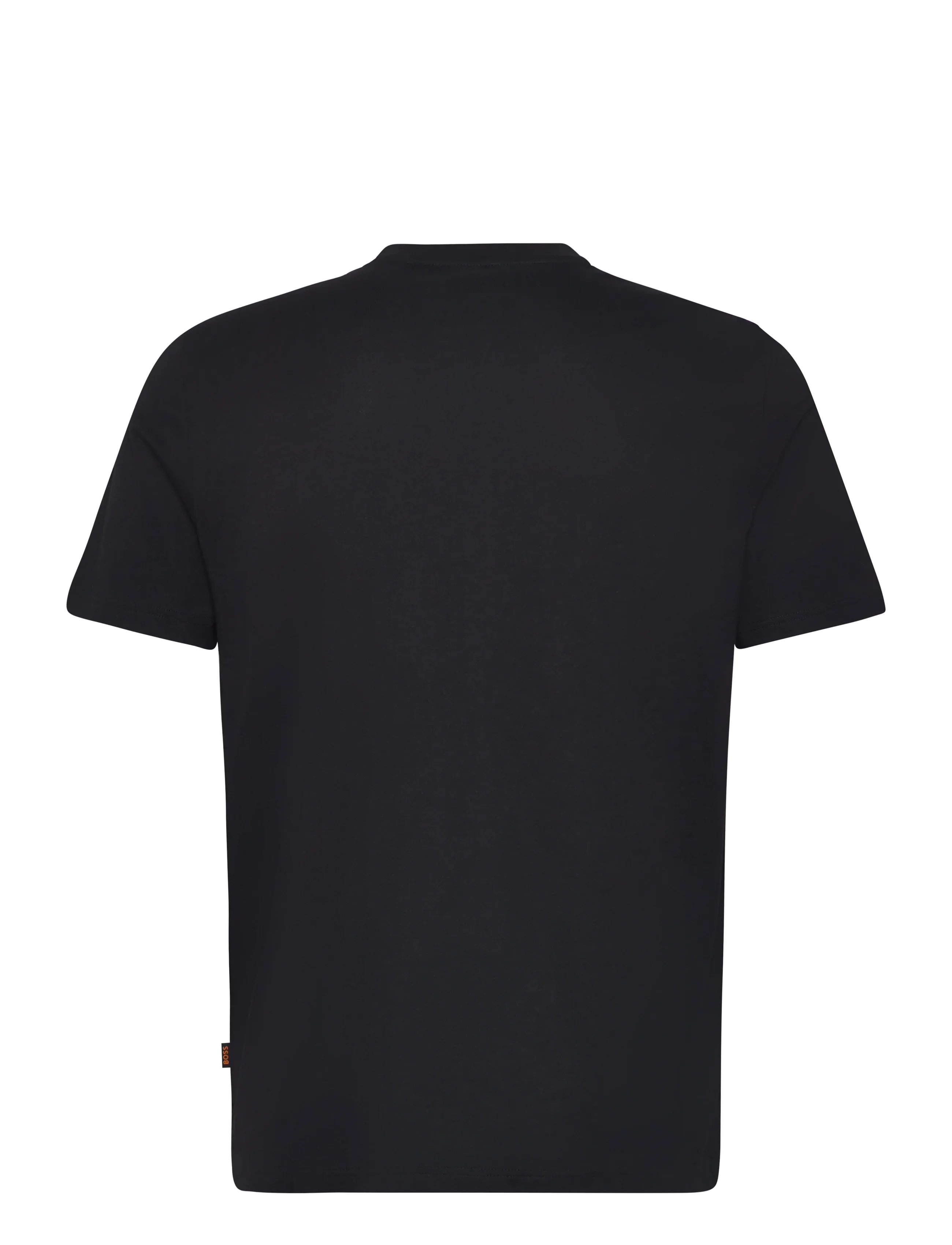 BOSS - Te_Dj - kortærmede t-shirts - black - 2