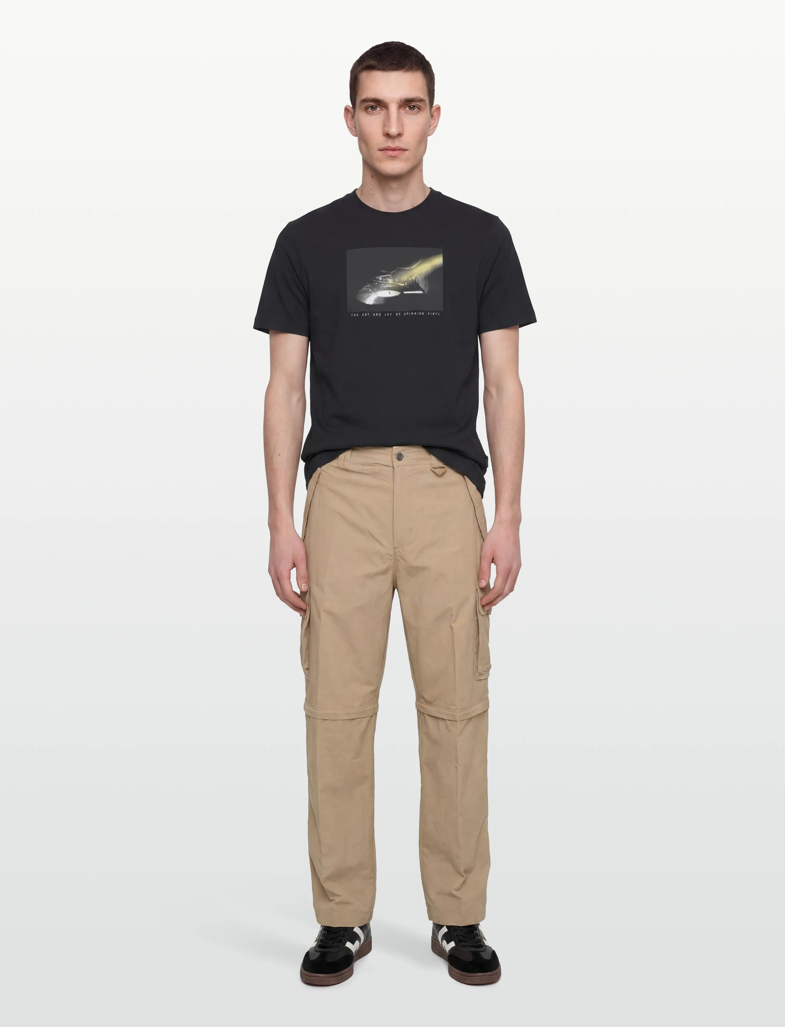 BOSS Te_Dj - Vetements - BLACK / black