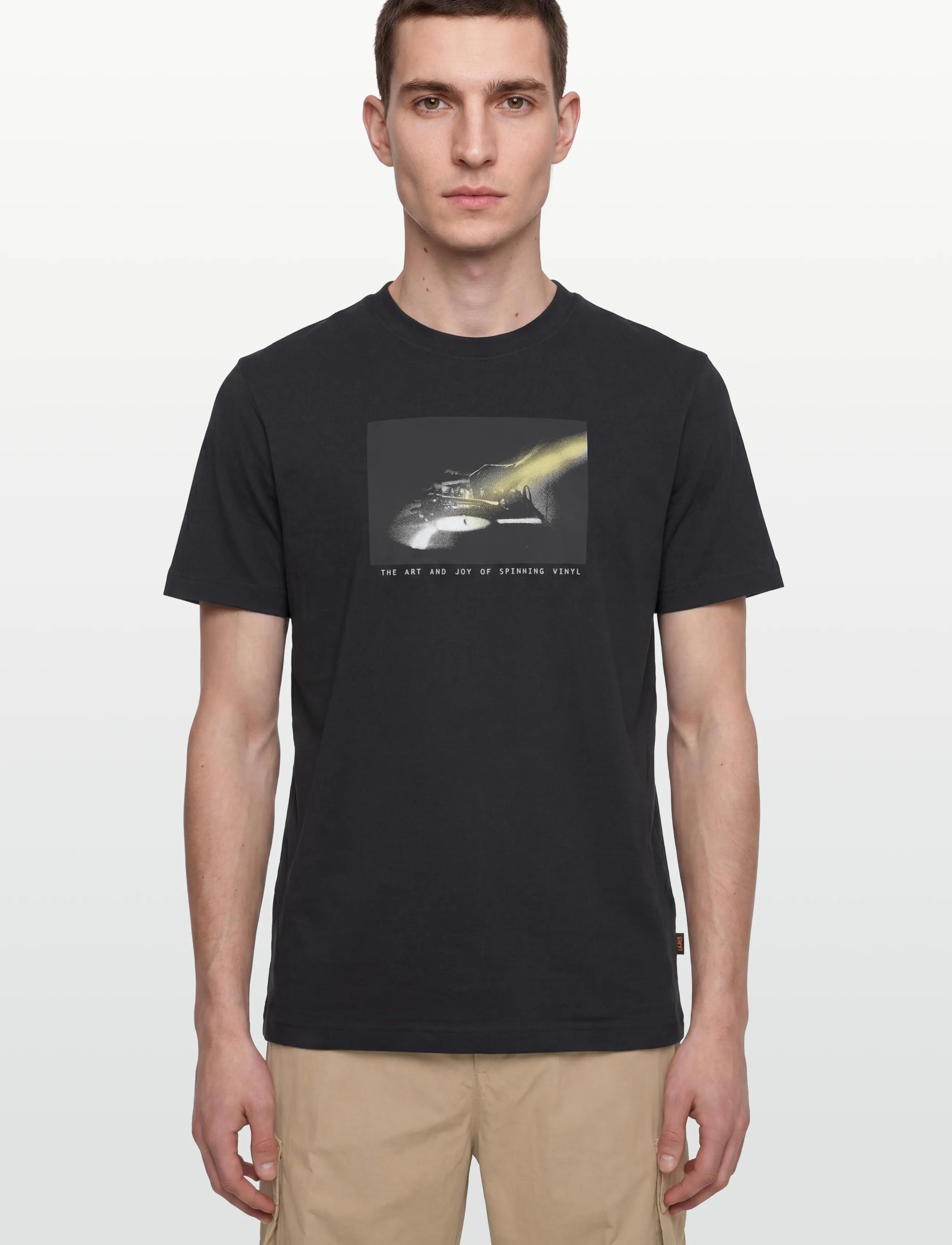 BOSS - Te_Dj - kortærmede t-shirts - black - 3