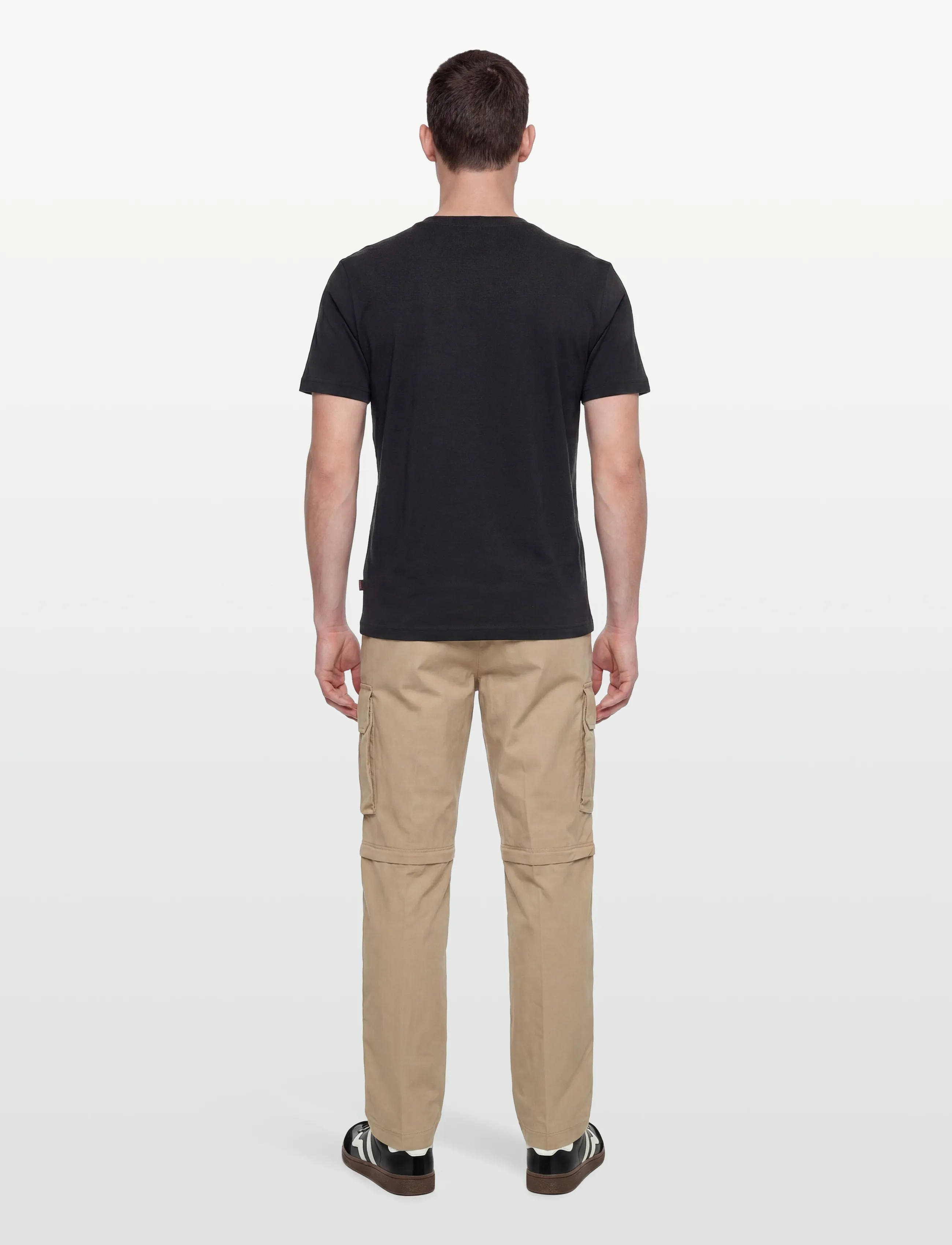 BOSS - Te_Dj - kortærmede t-shirts - black - 4