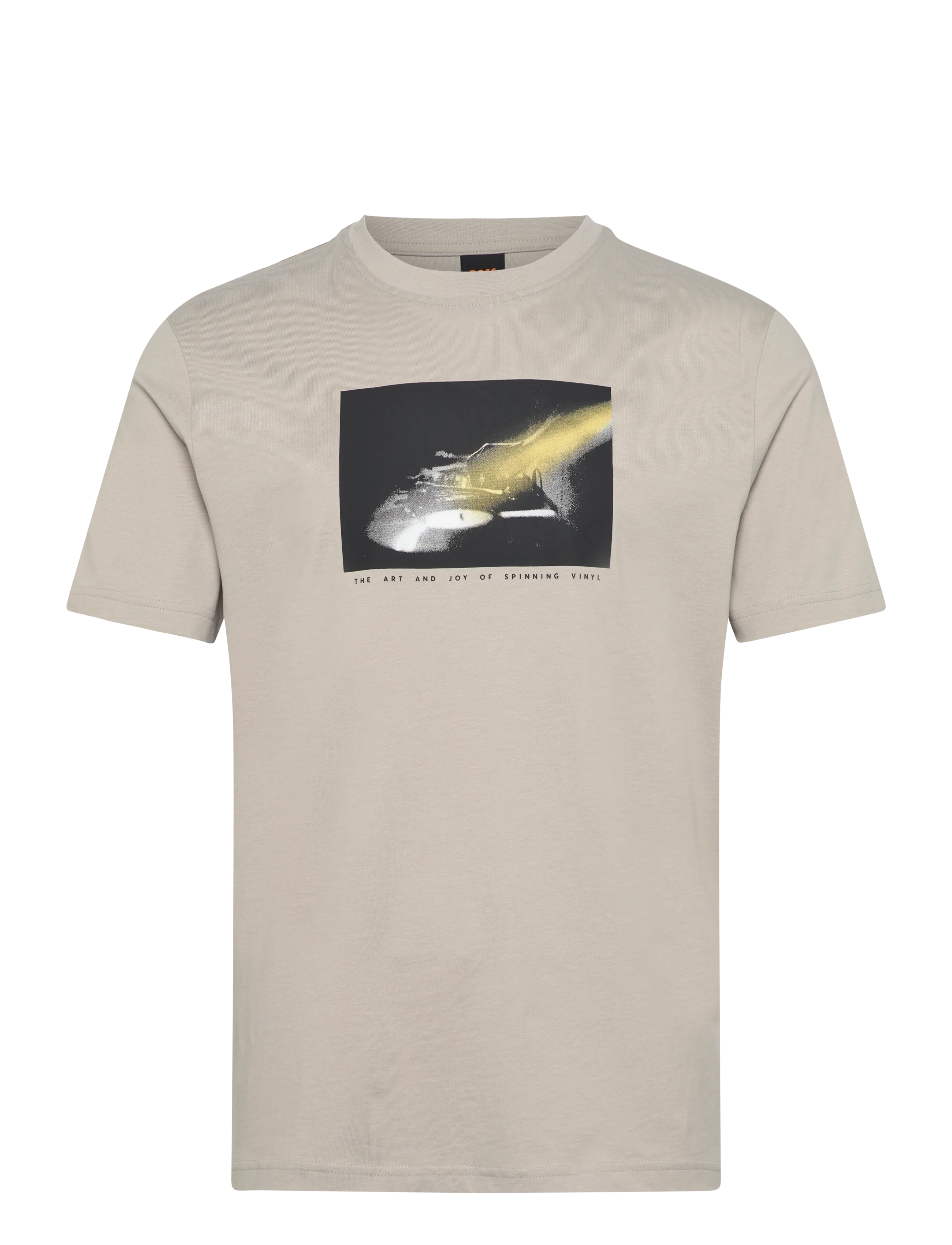 BOSS Te_Dj - T-Shirts - OPEN GREY / grey
