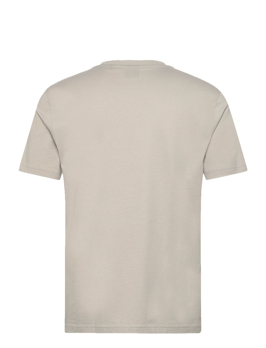 BOSS - Te_Dj - short-sleeved t-shirts - open grey - 2