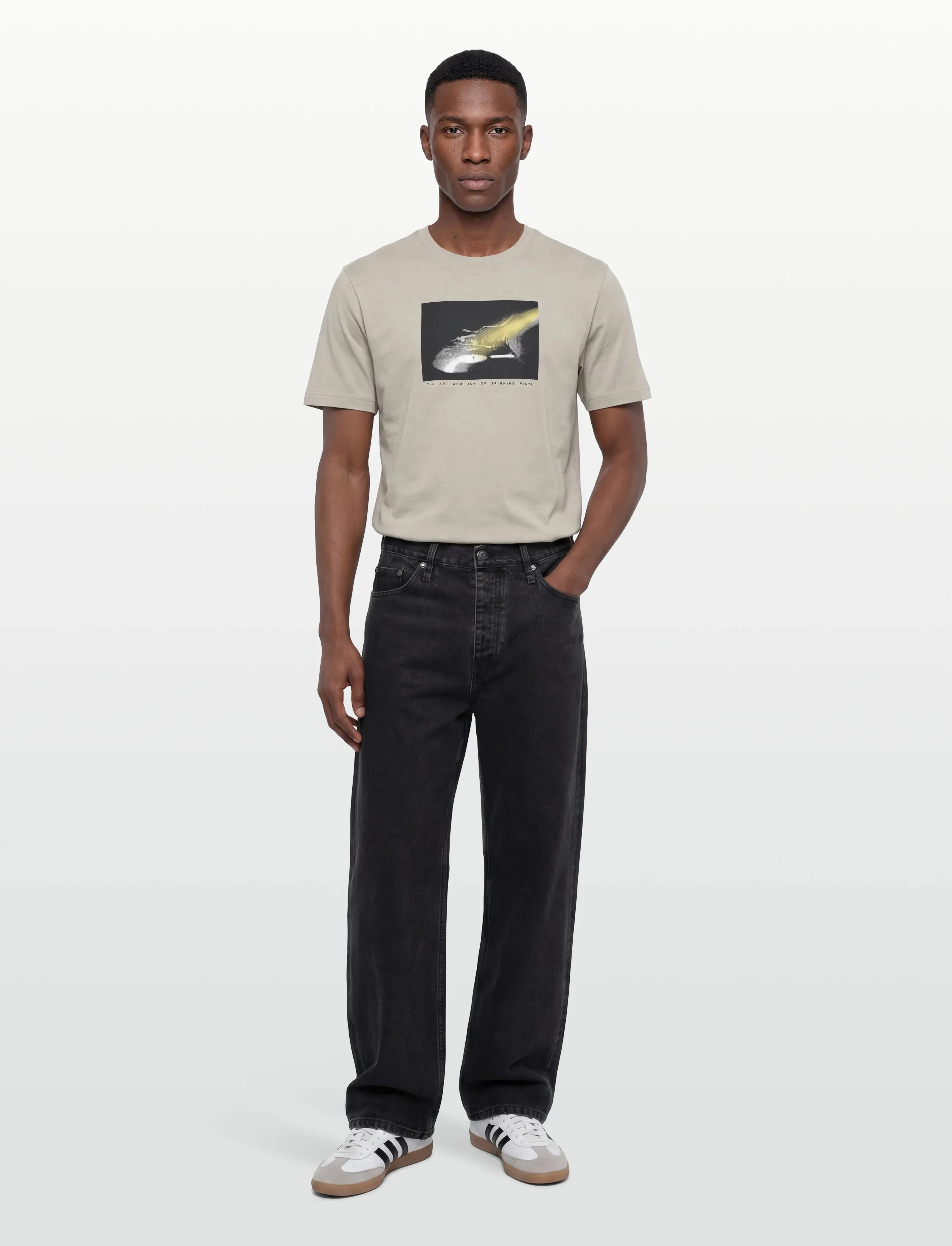BOSS Te_Dj - T-särgid - OPEN GREY / grey