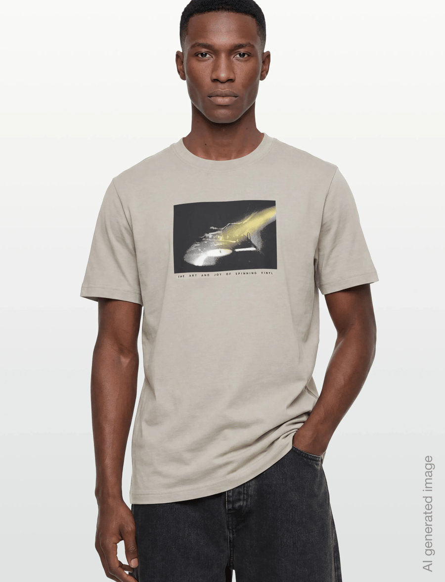 BOSS - Te_Dj - short-sleeved t-shirts - open grey - 3
