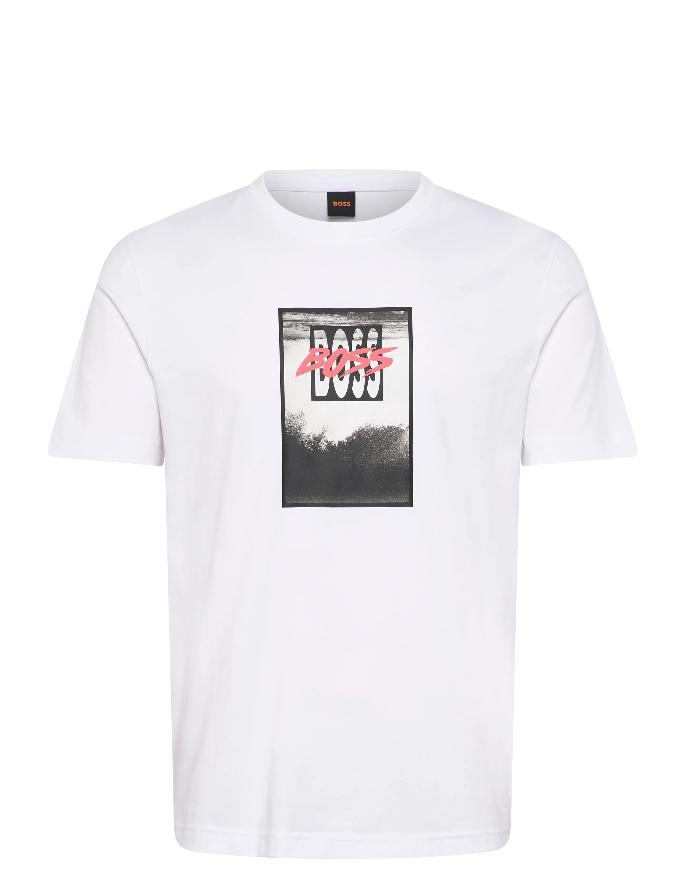 BOSS Te_Dj Weiß - XXXL - Herren