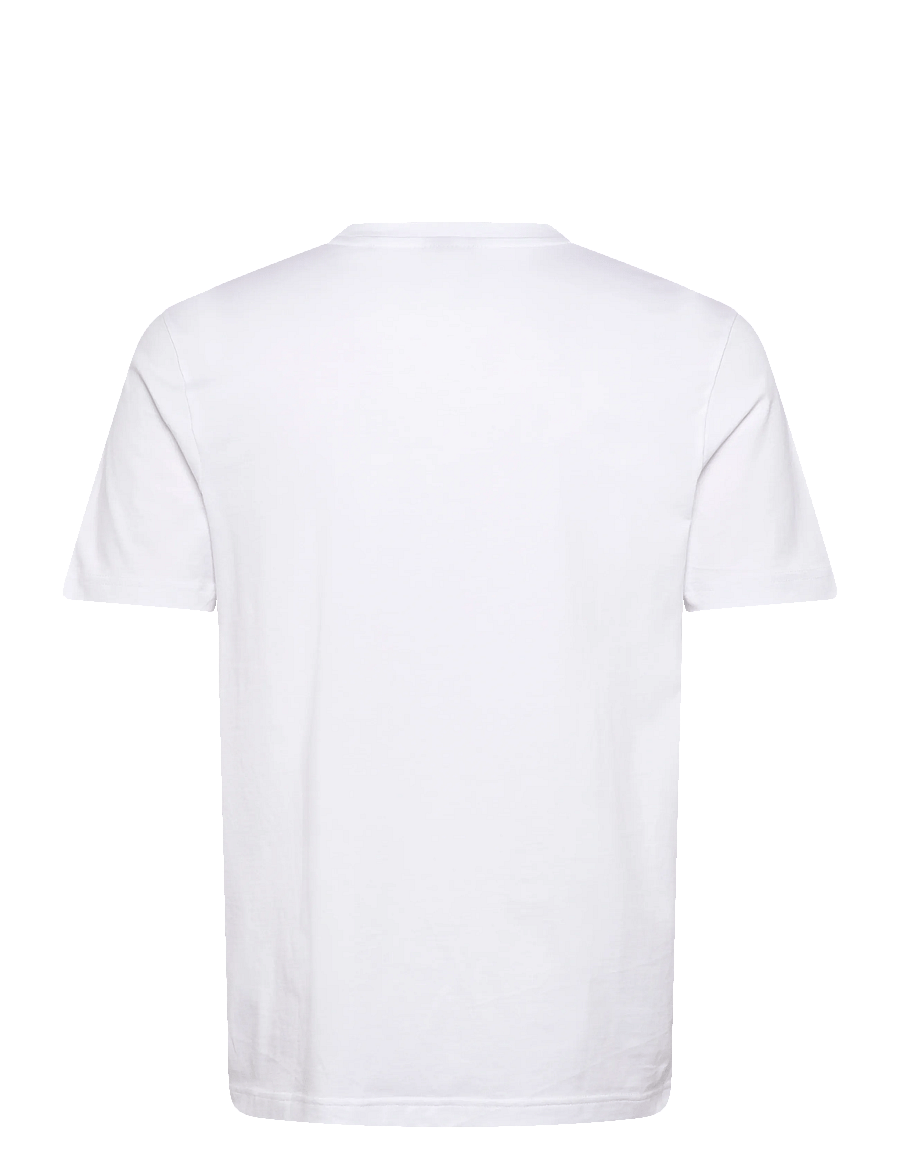 BOSS - Te_Dj - kortärmade t-shirts - white - 2