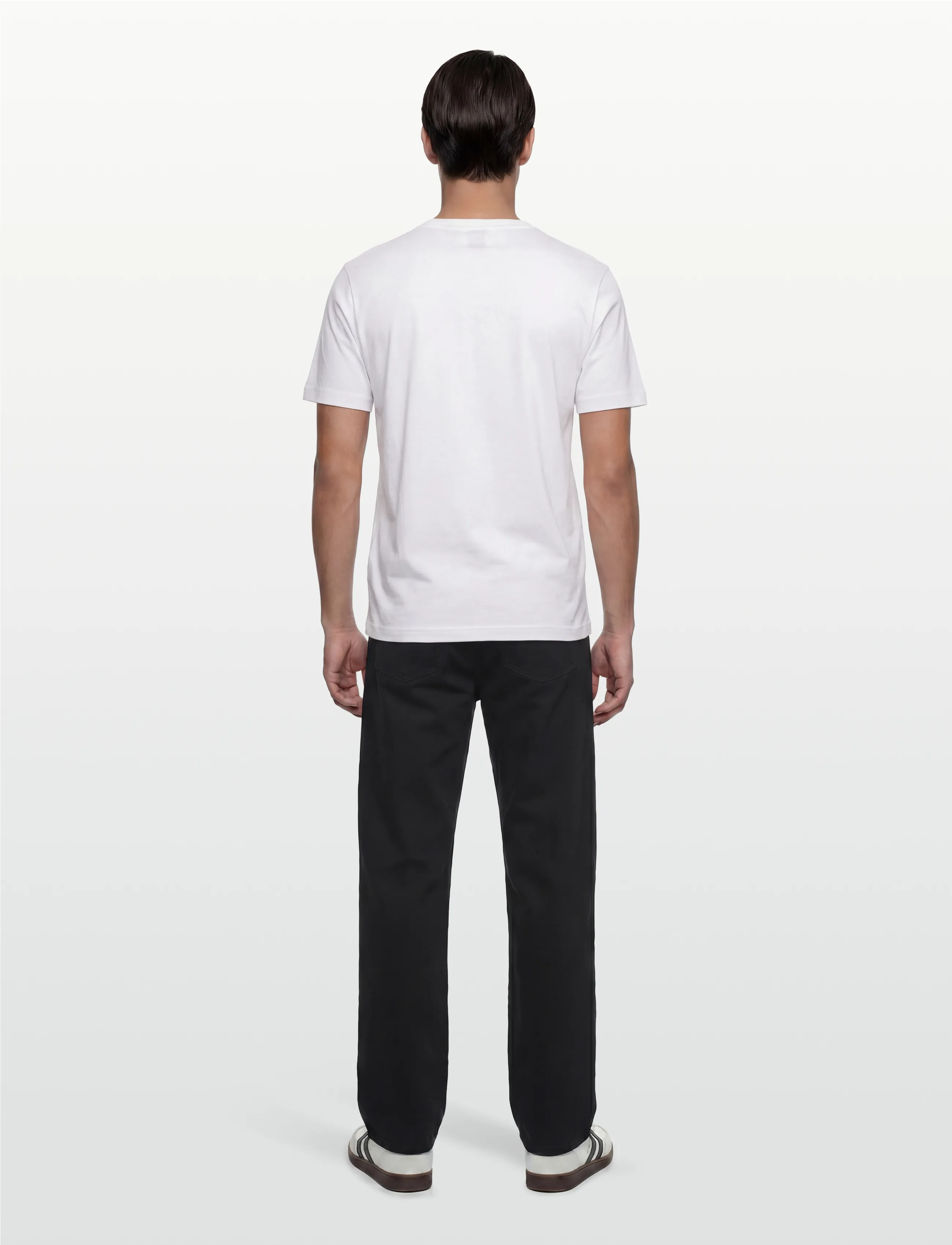 Boss Te_Dj t-shirts med tryck herr – bild 3