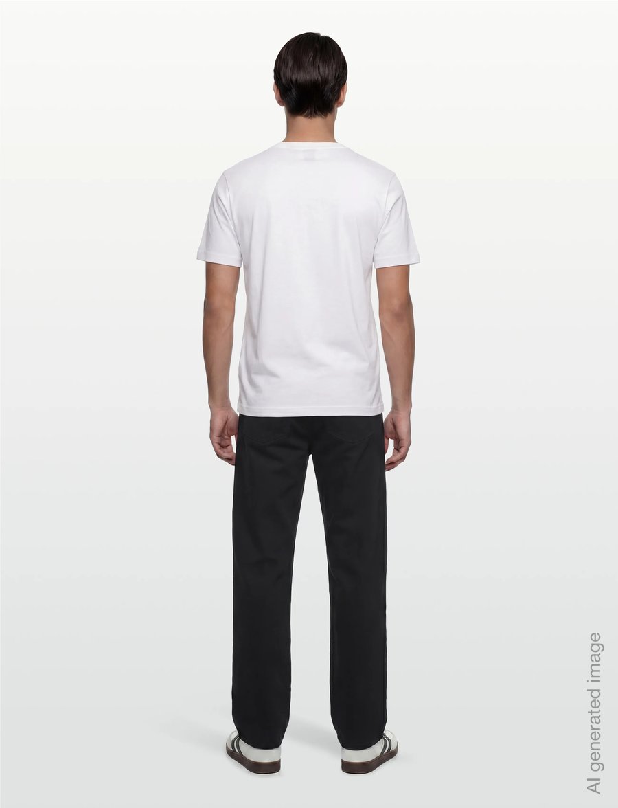 BOSS - Te_Dj - kortärmade t-shirts - white - 4